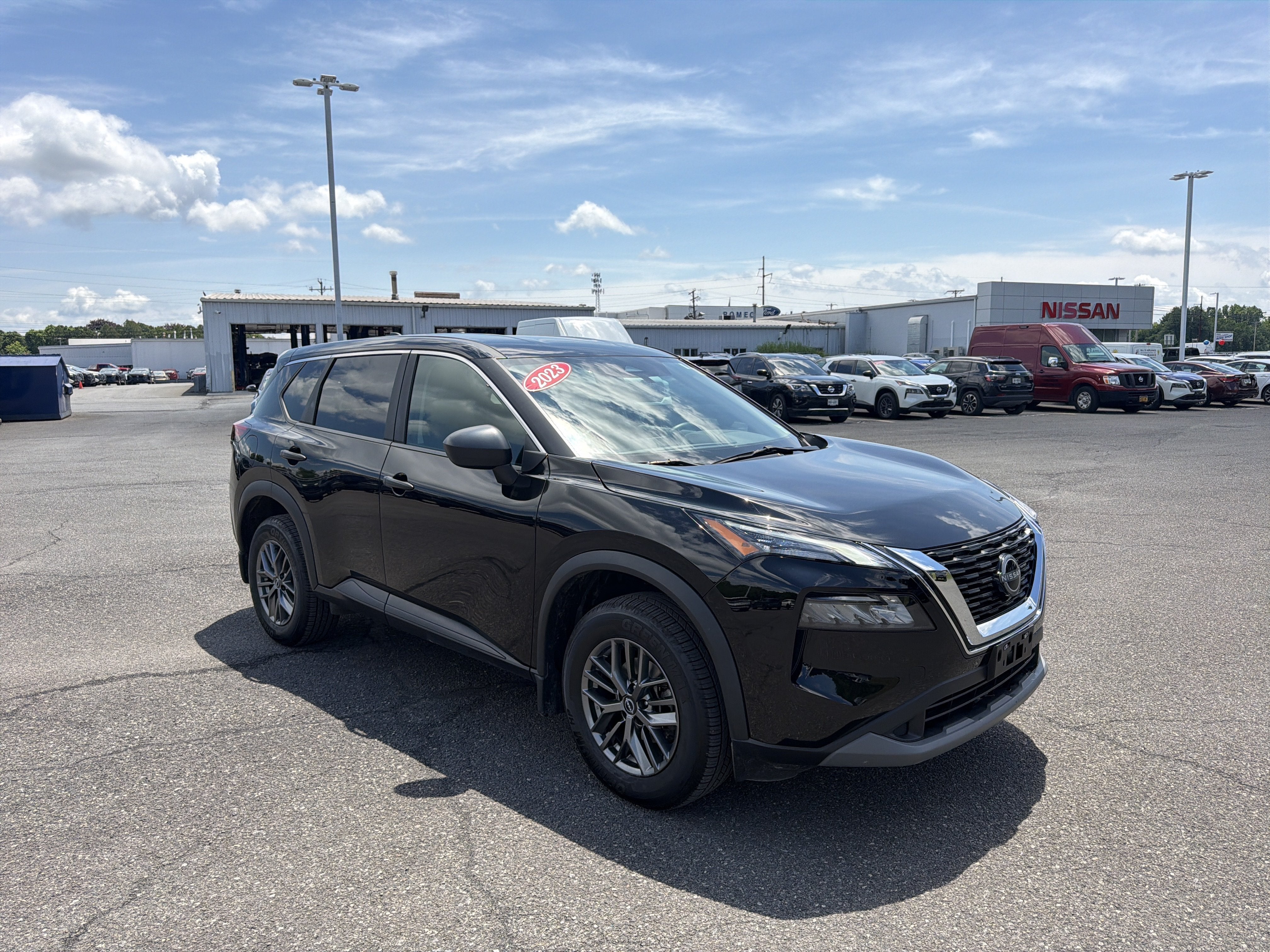 2023 Nissan Rogue S