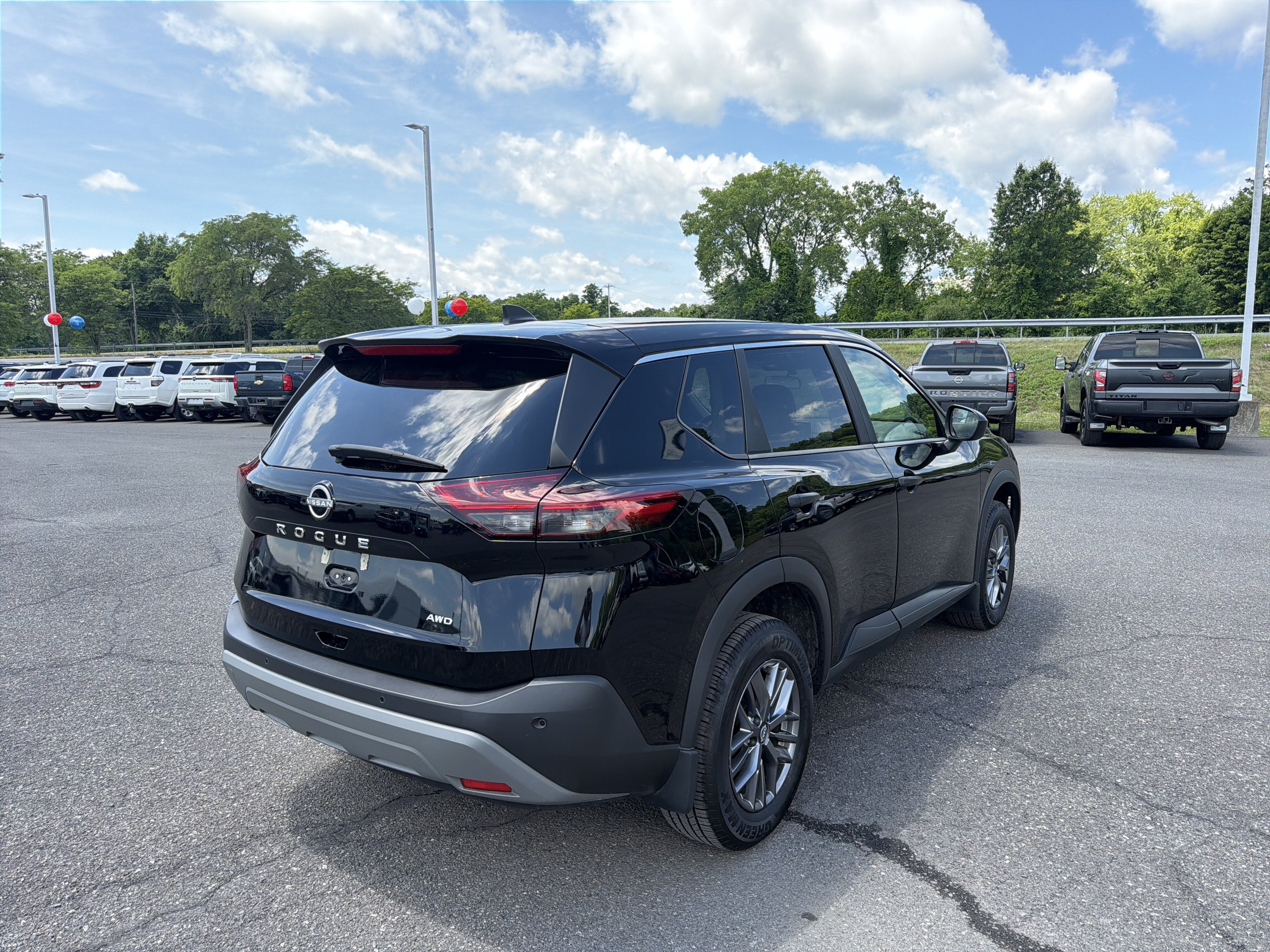 2023 Nissan Rogue S
