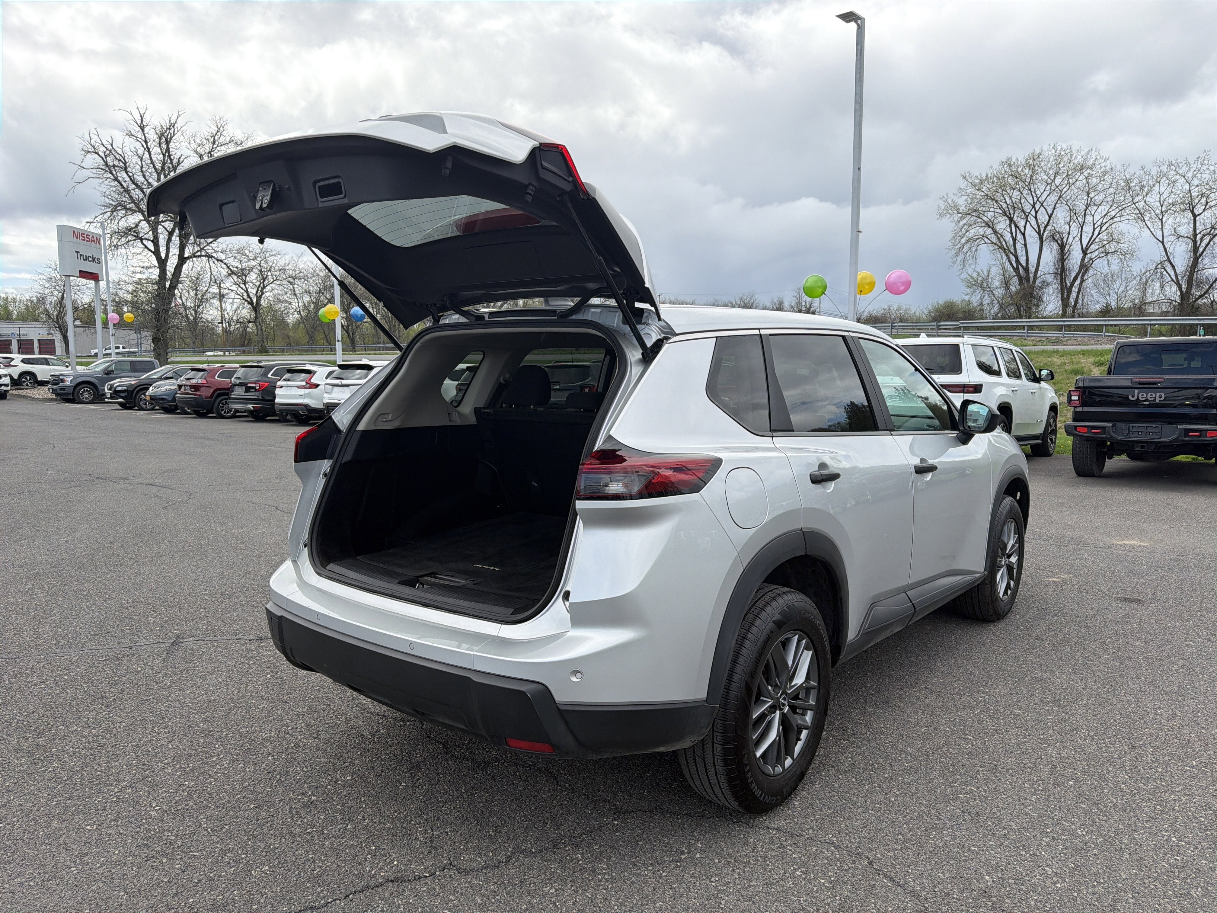 2024 Nissan Rogue S
