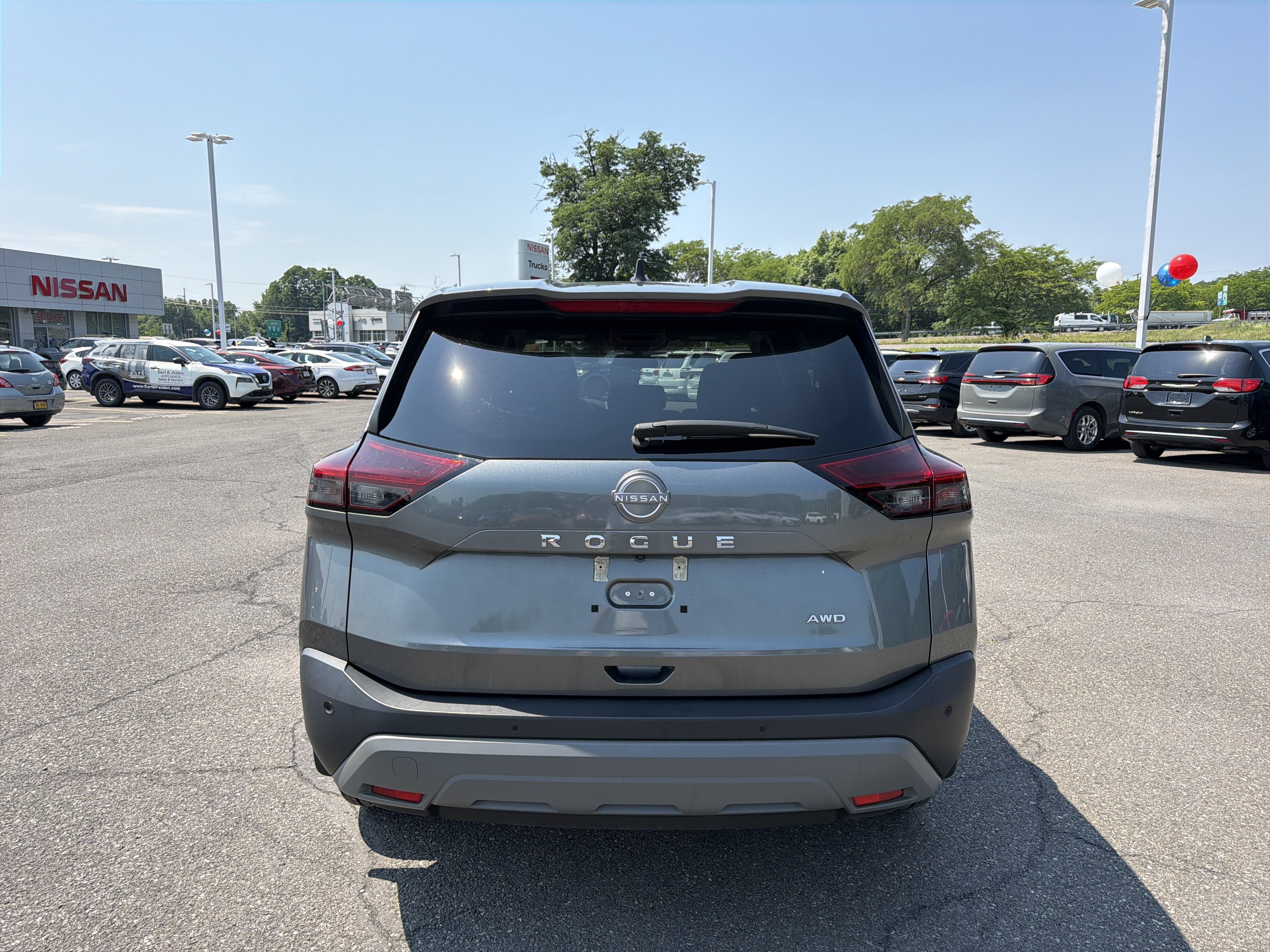 2023 Nissan Rogue S