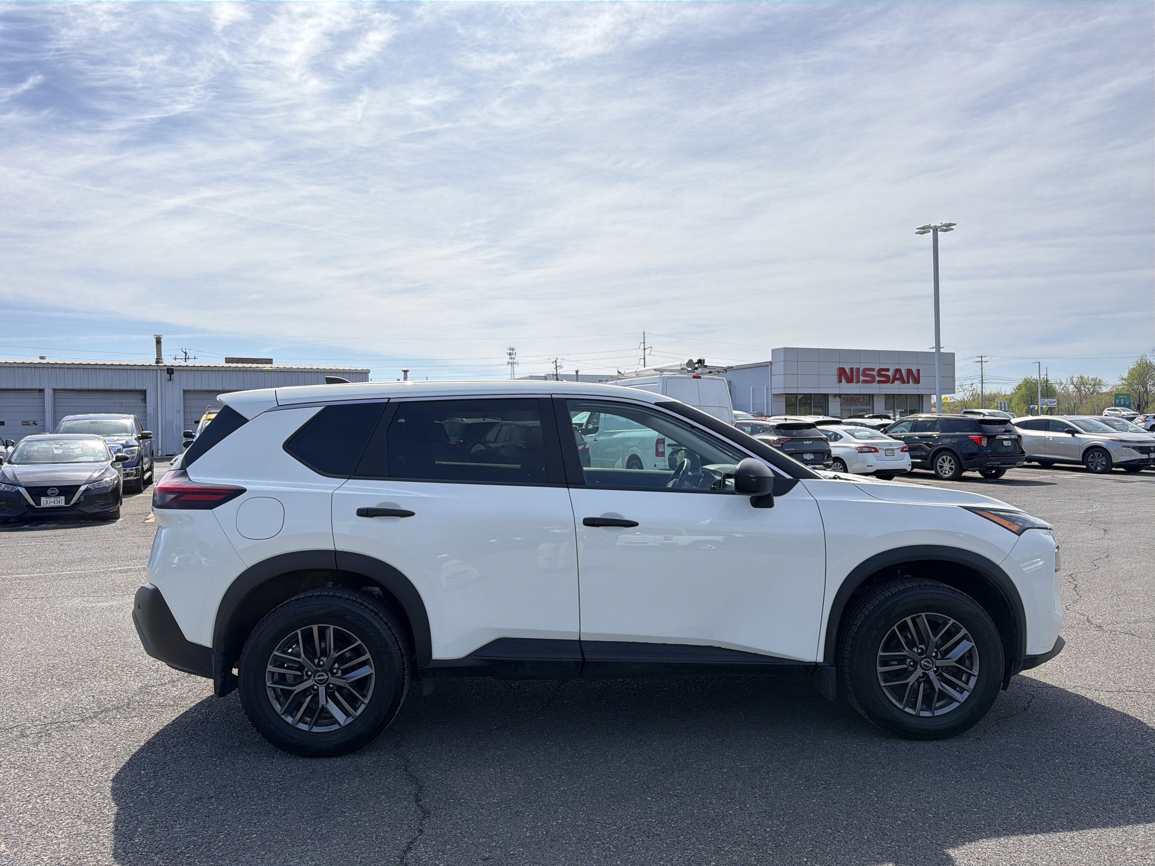 2023 Nissan Rogue S
