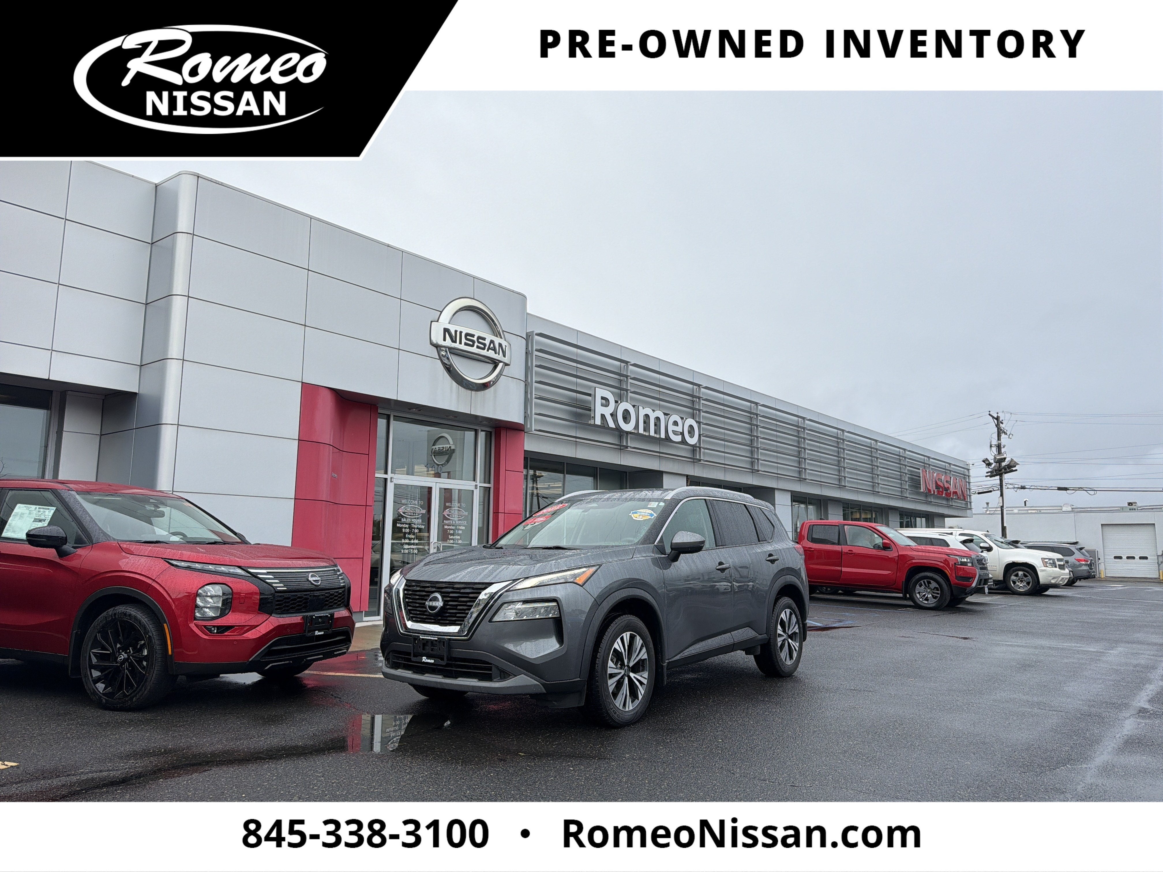 2022 Nissan Rogue SV