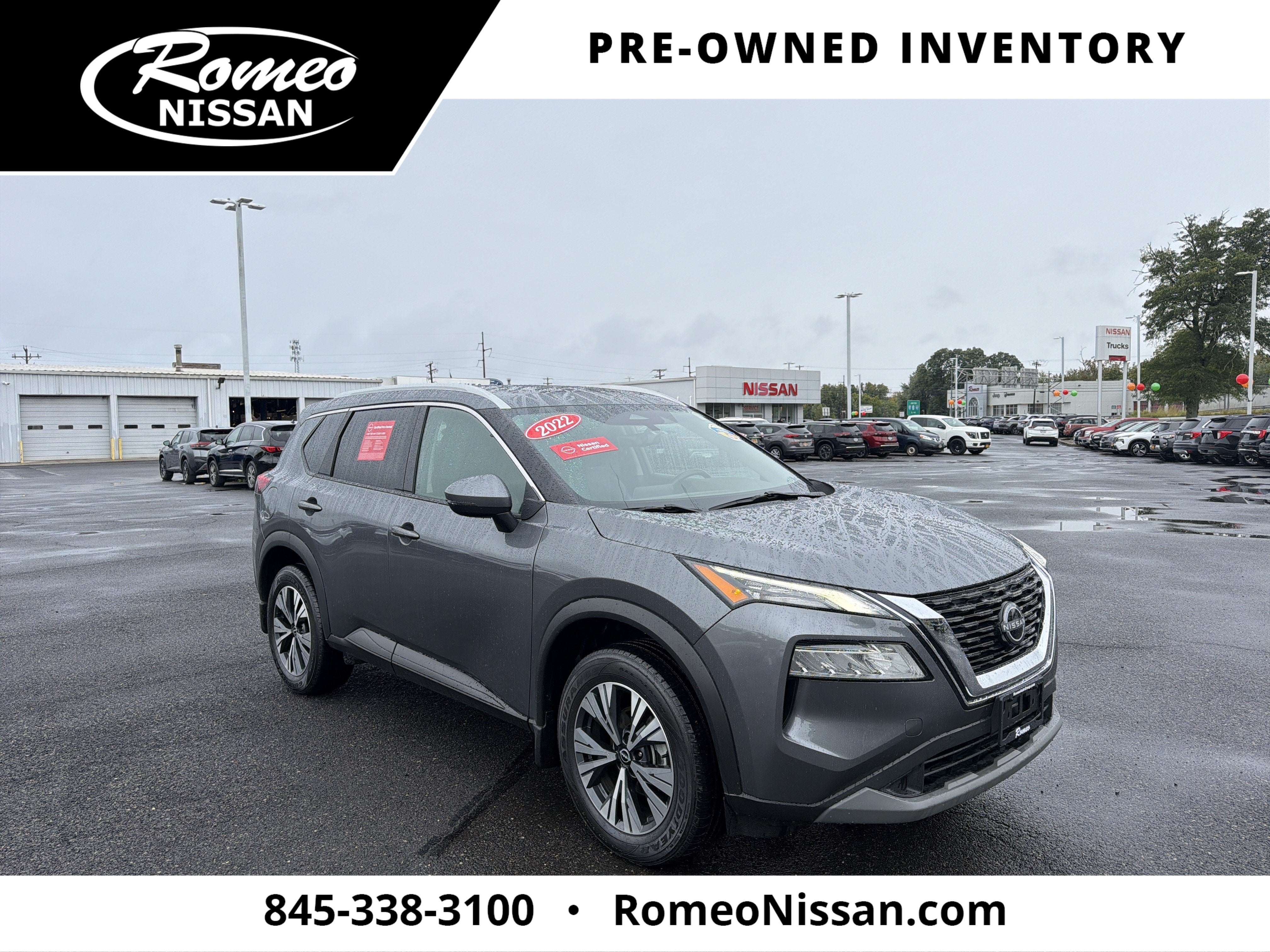 2022 Nissan Rogue SV