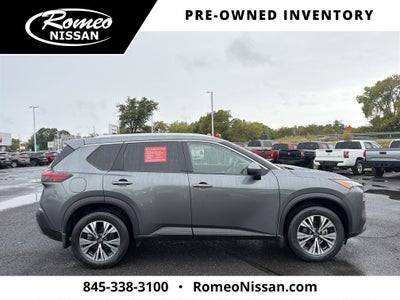 2022 Nissan Rogue SV
