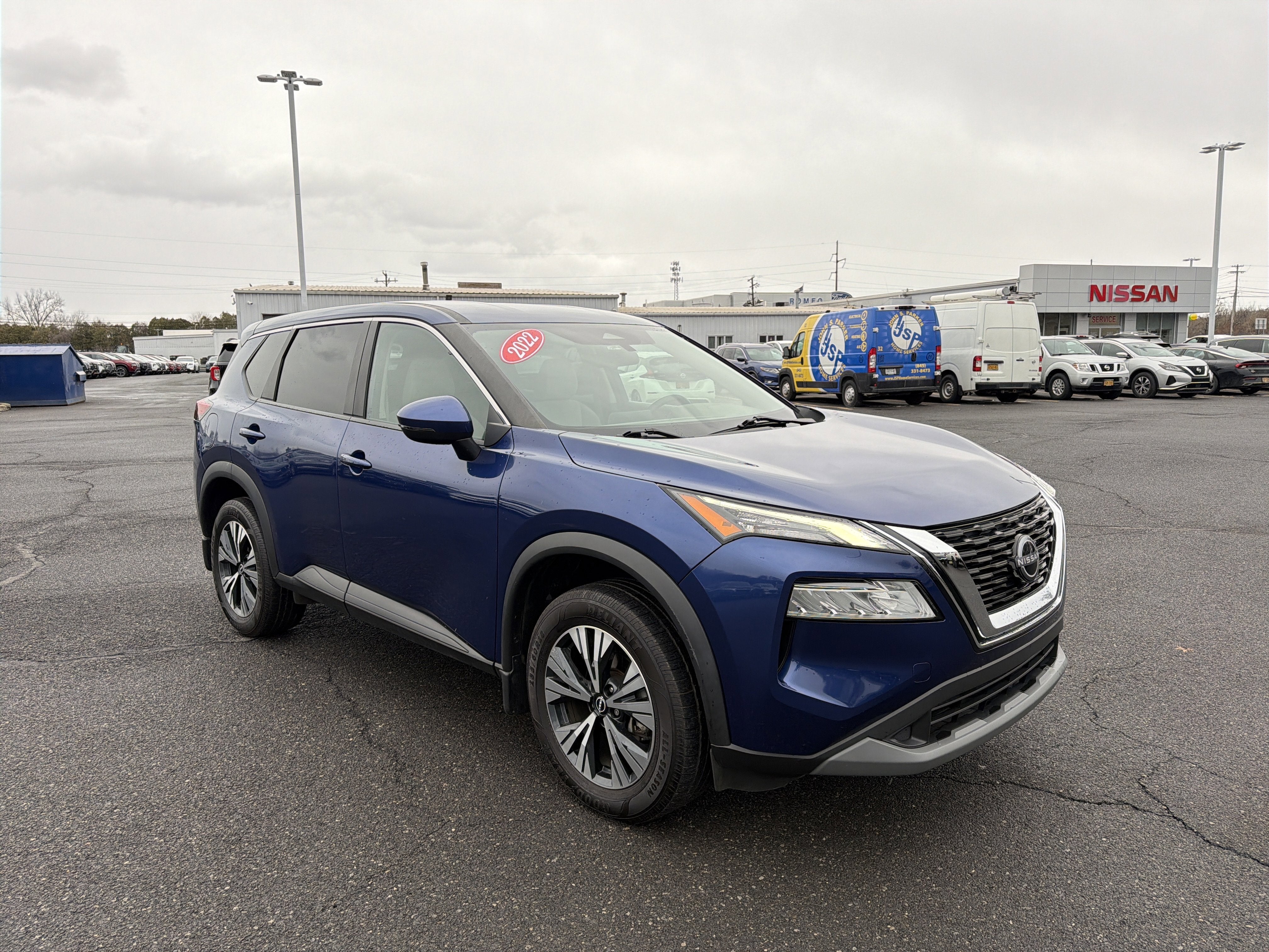 2022 Nissan Rogue SV