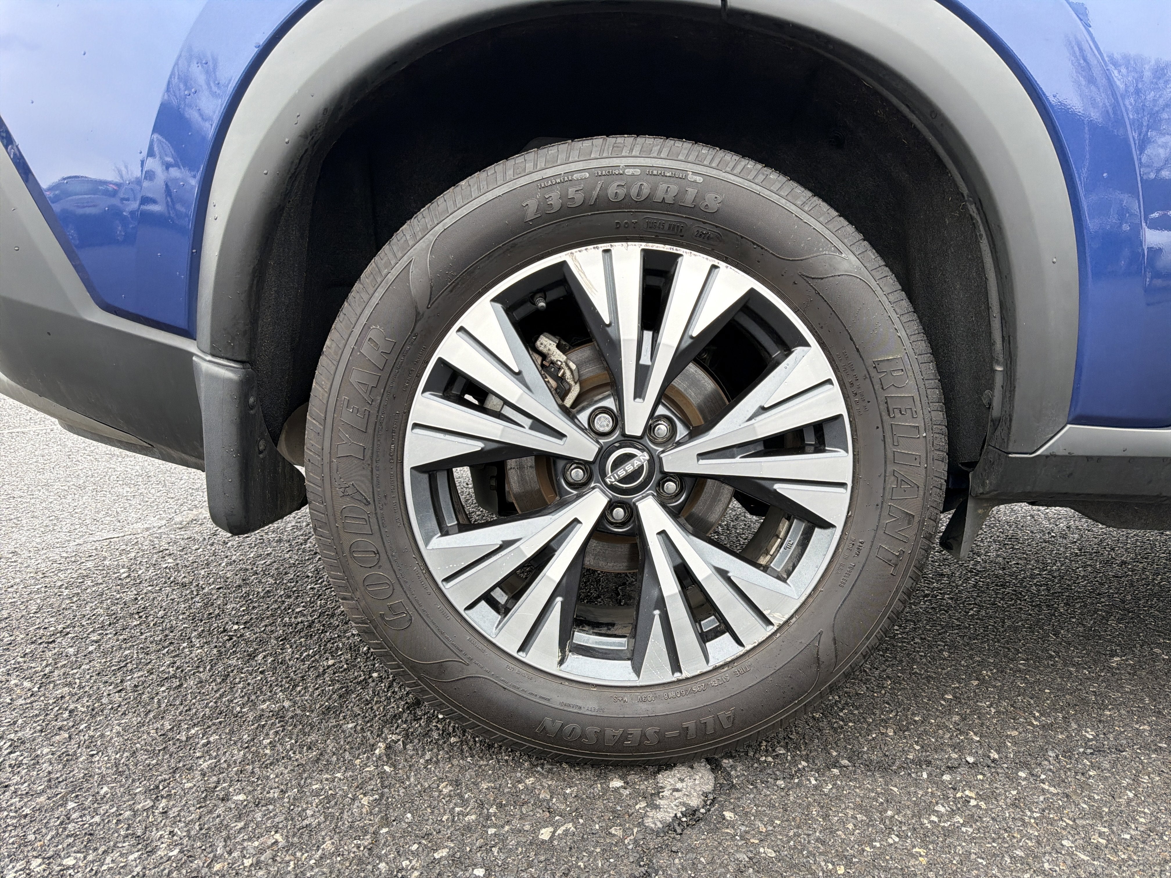 2022 Nissan Rogue SV