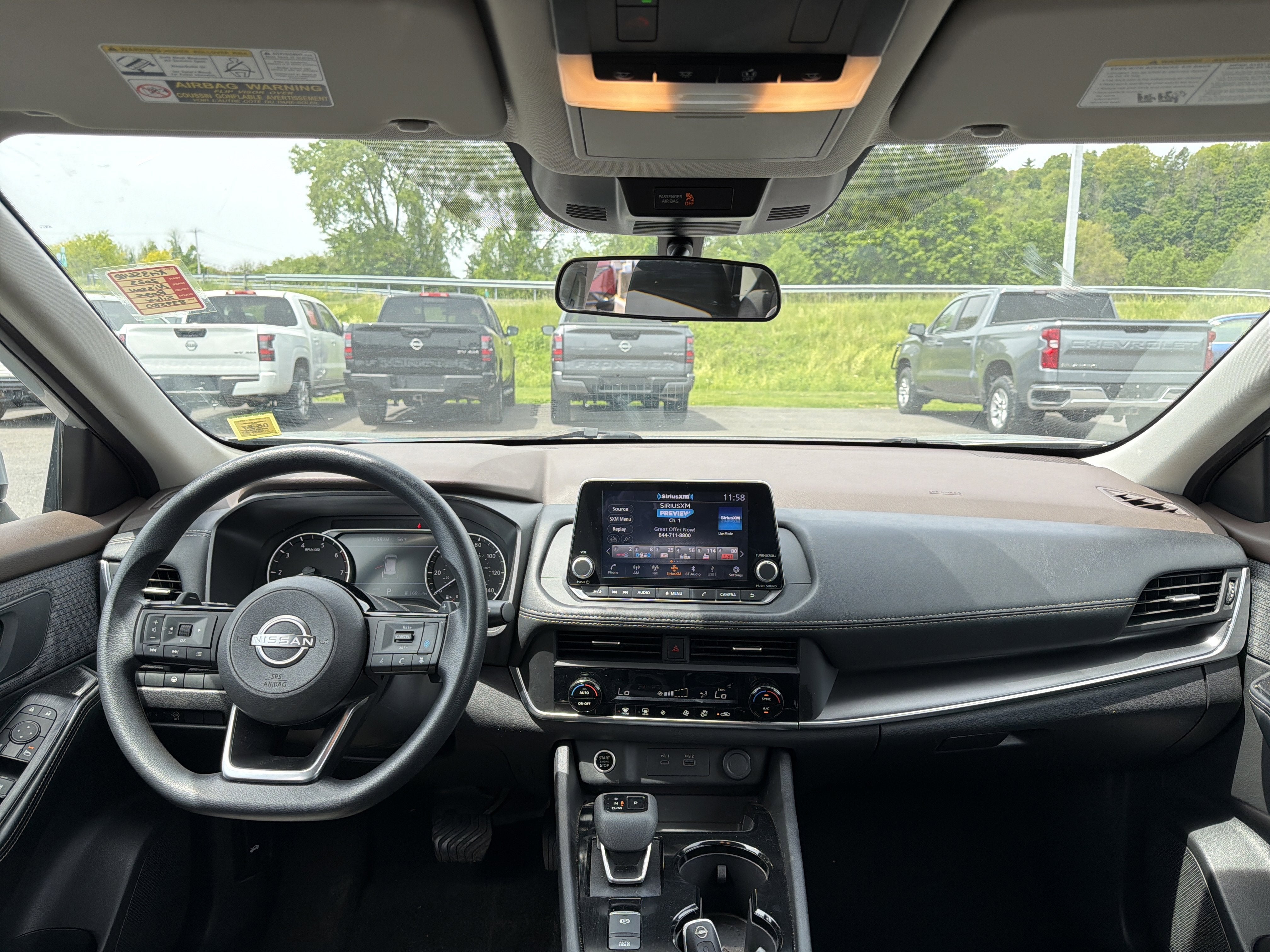 2023 Nissan Rogue SV