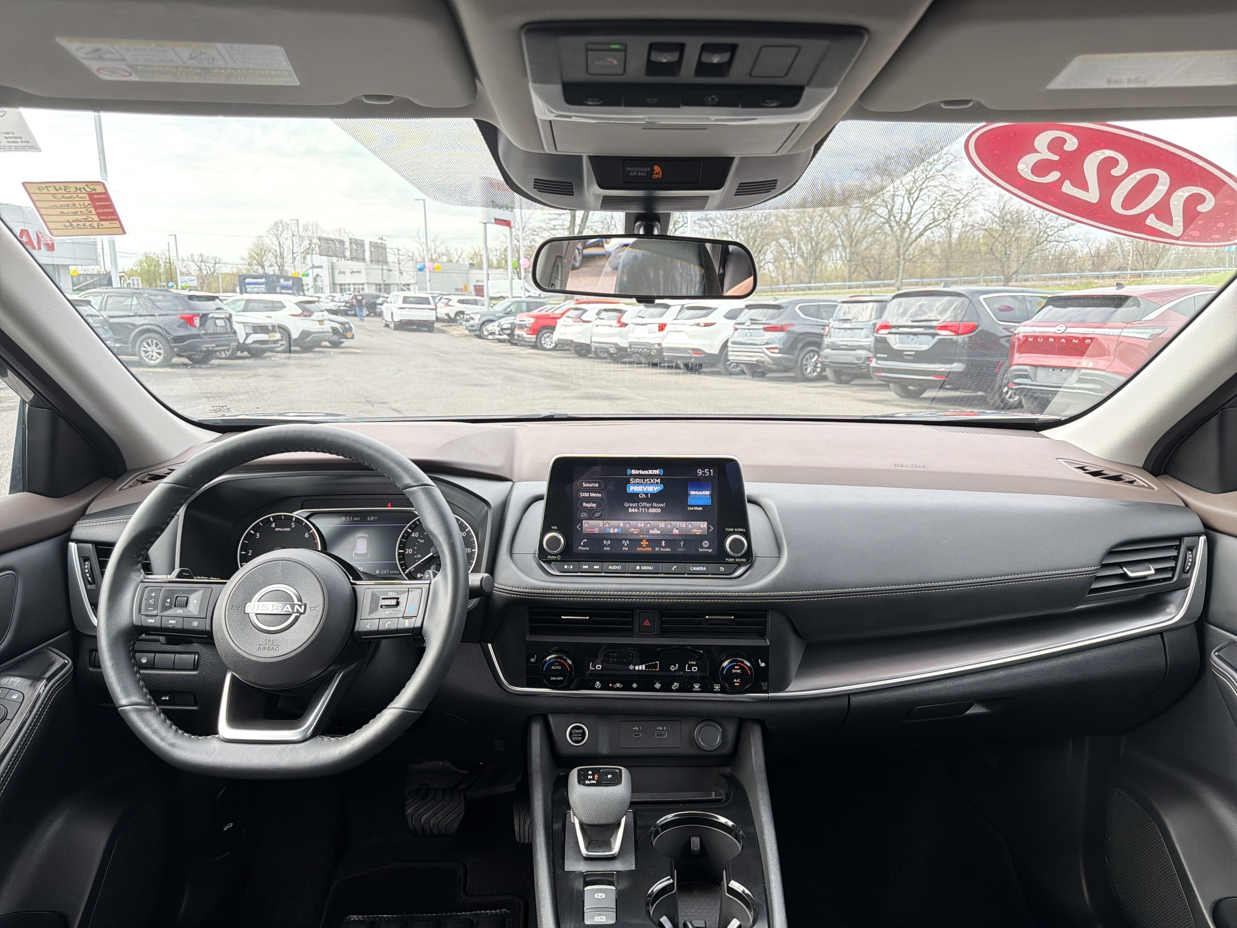 2023 Nissan Rogue SV