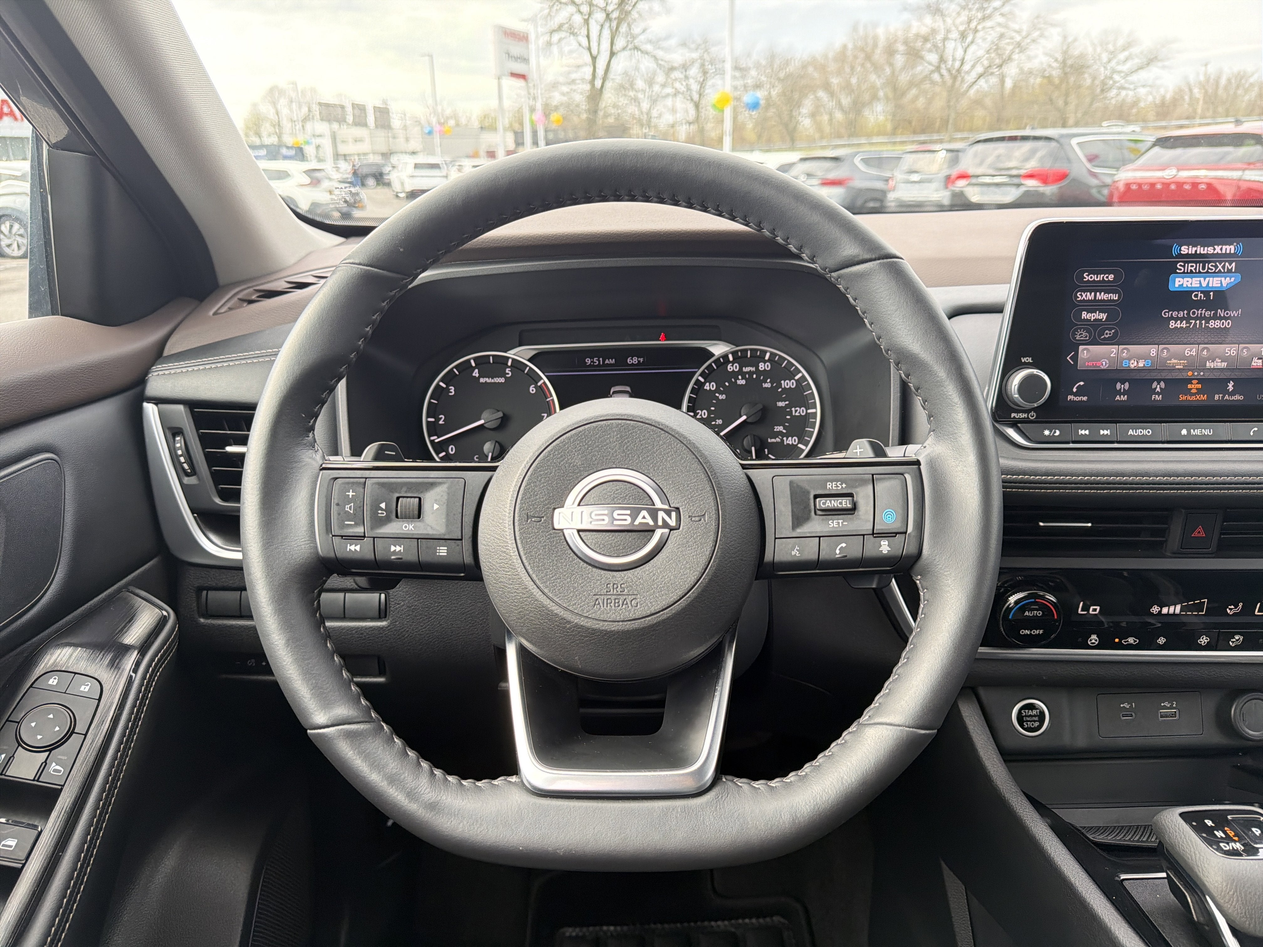 2023 Nissan Rogue SV