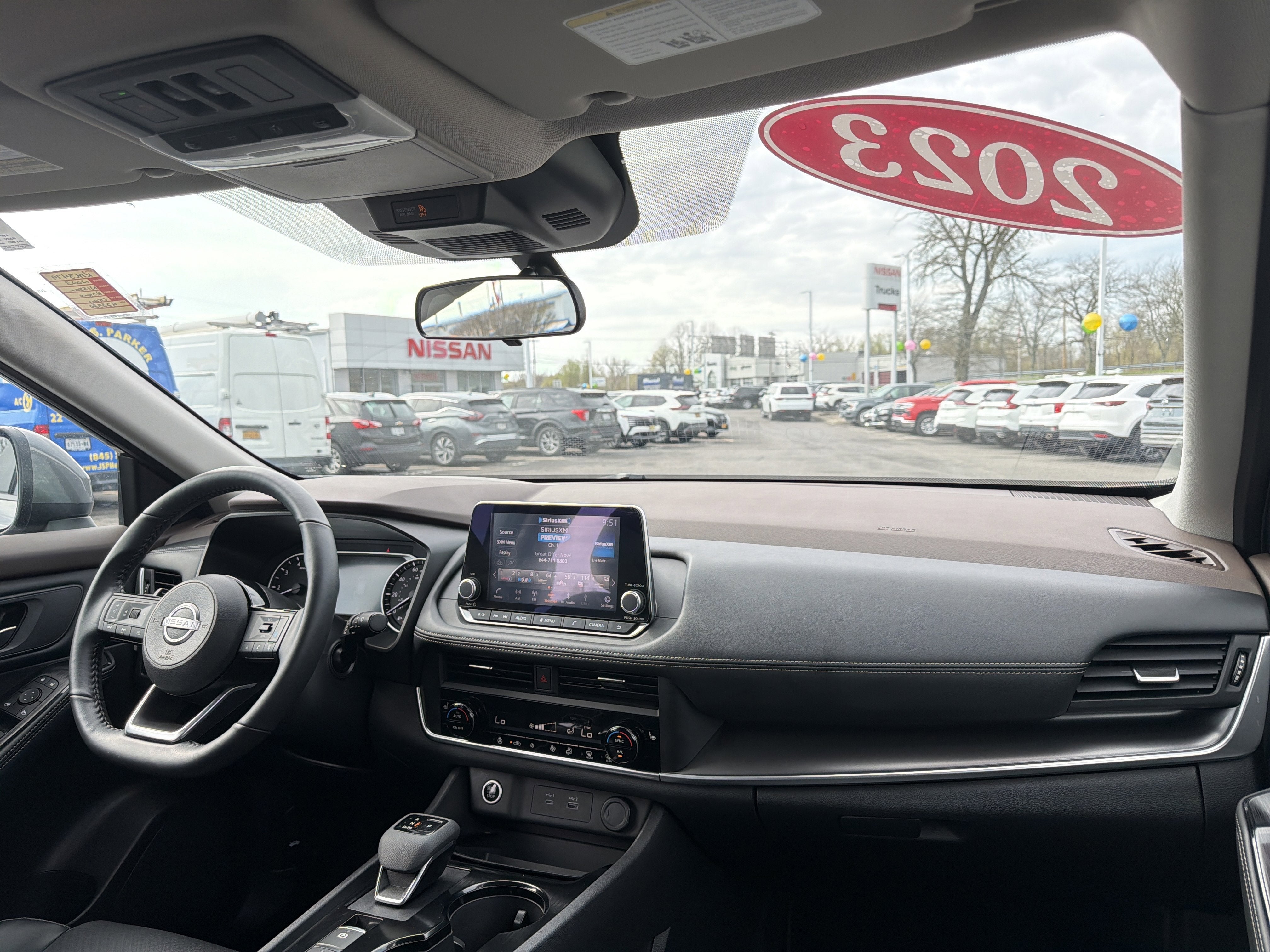 2023 Nissan Rogue SV