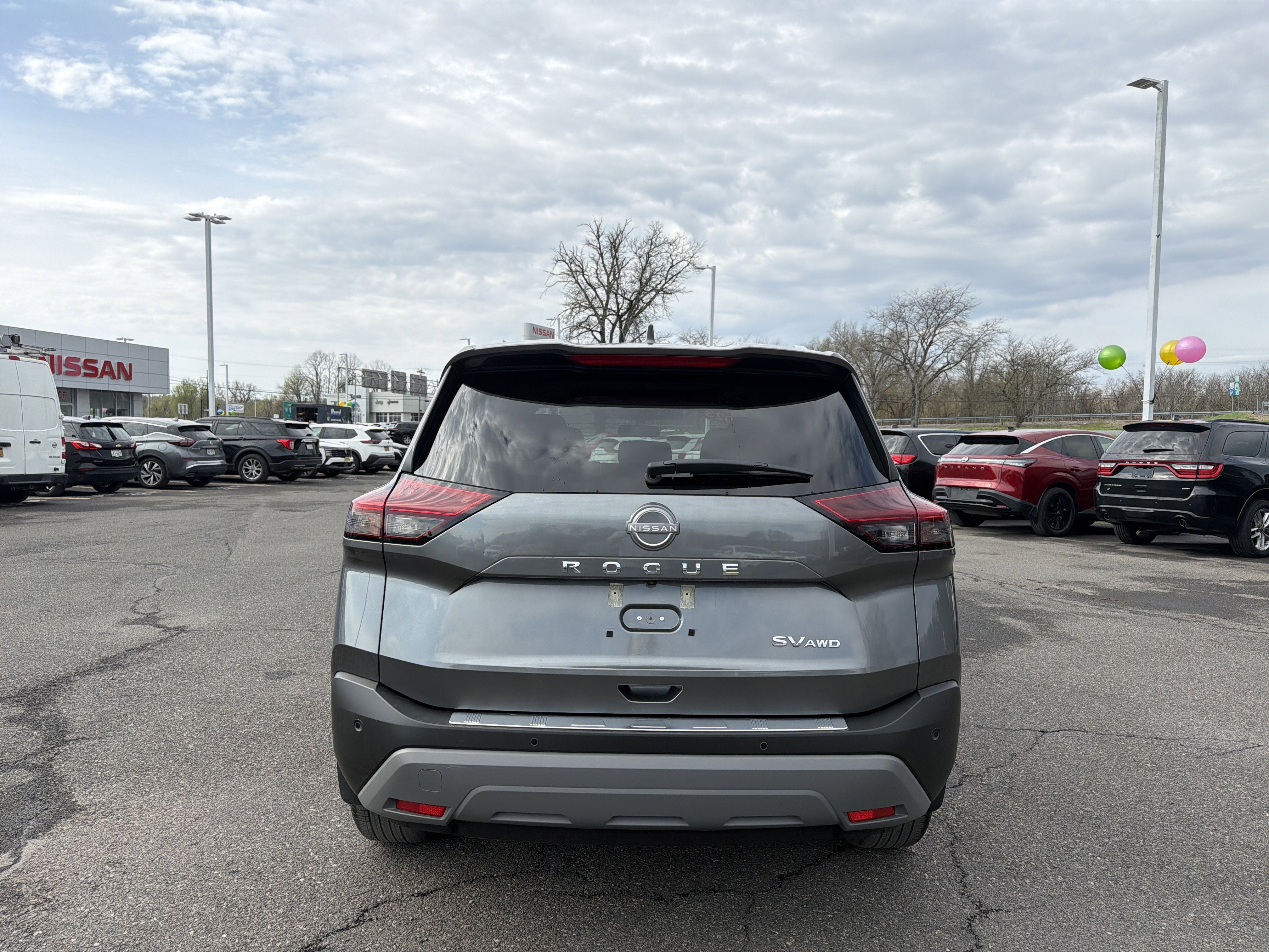 2023 Nissan Rogue SV