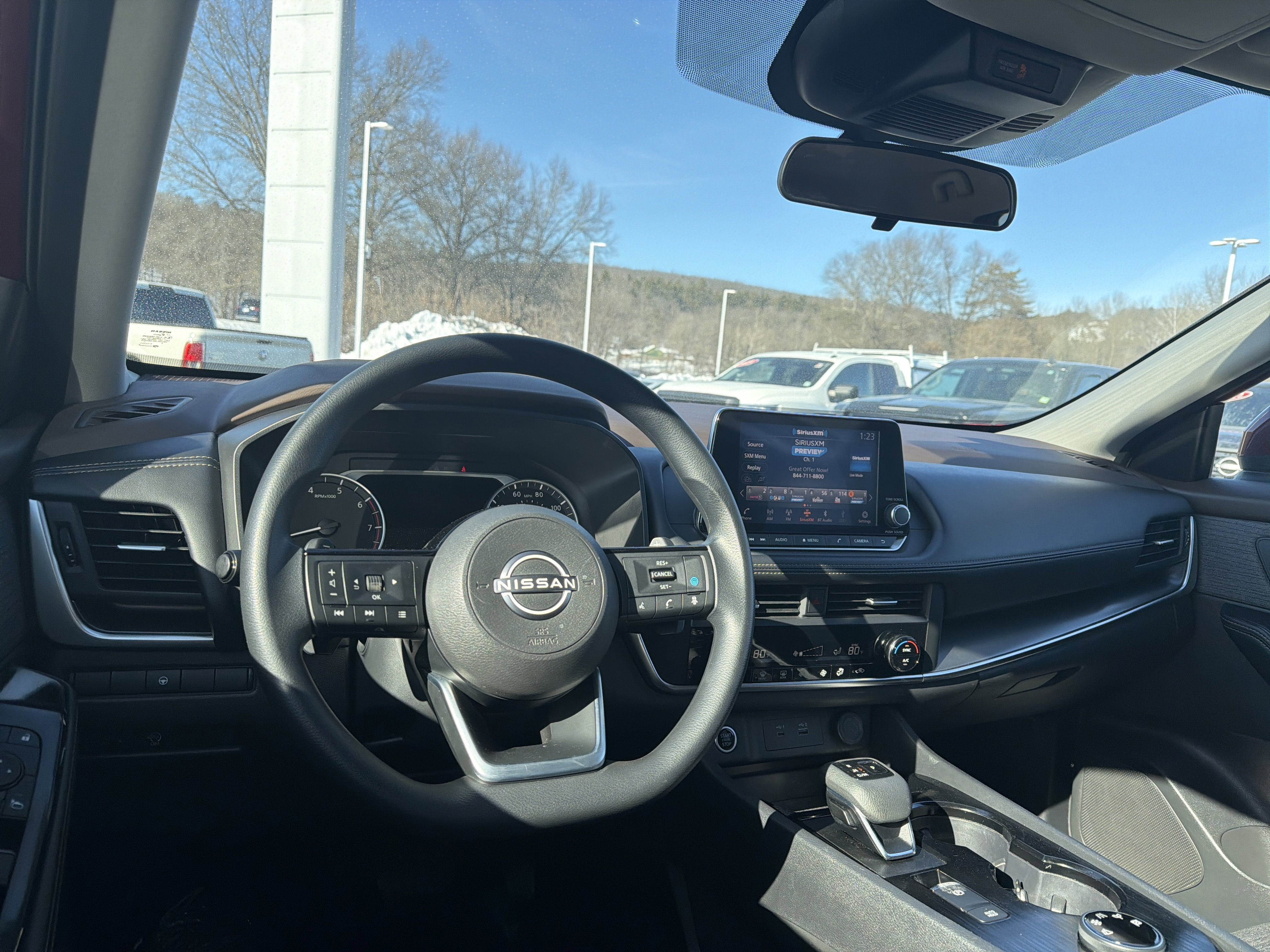 2023 Nissan Rogue SV