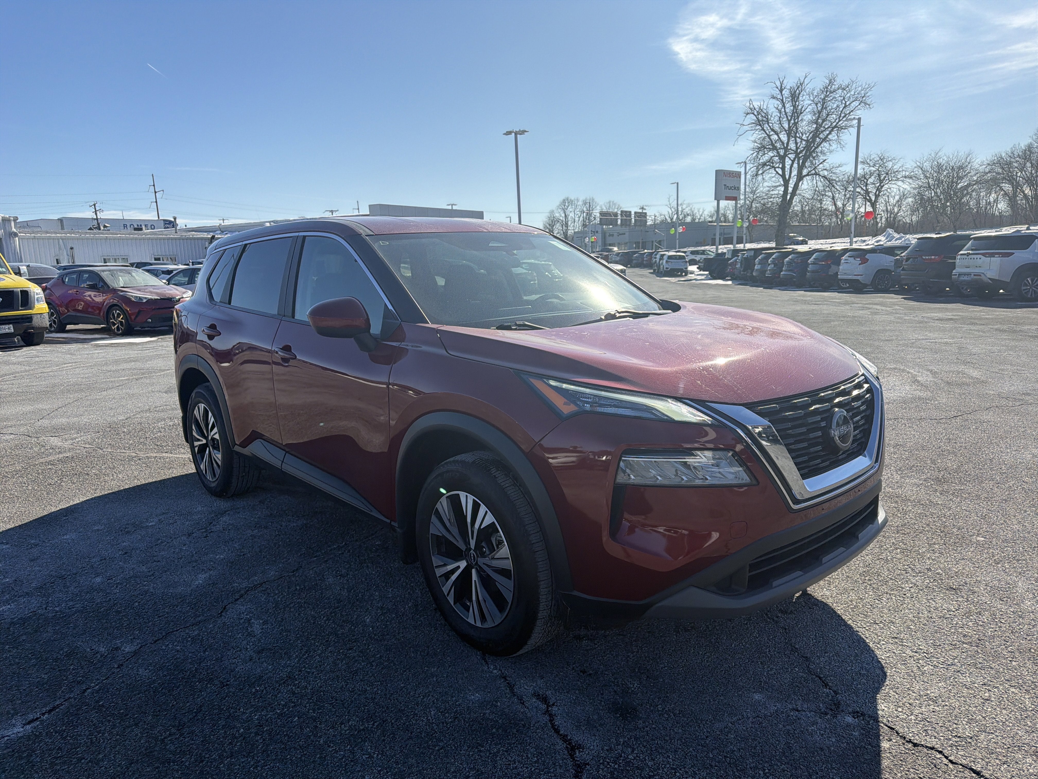 2023 Nissan Rogue SV