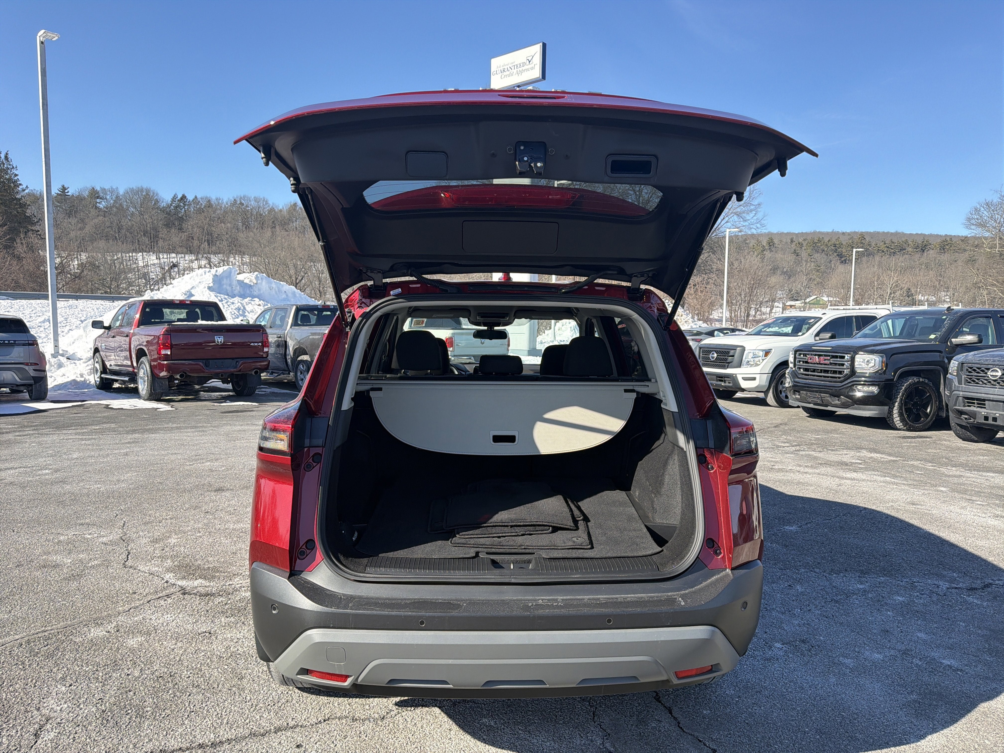 2023 Nissan Rogue SV