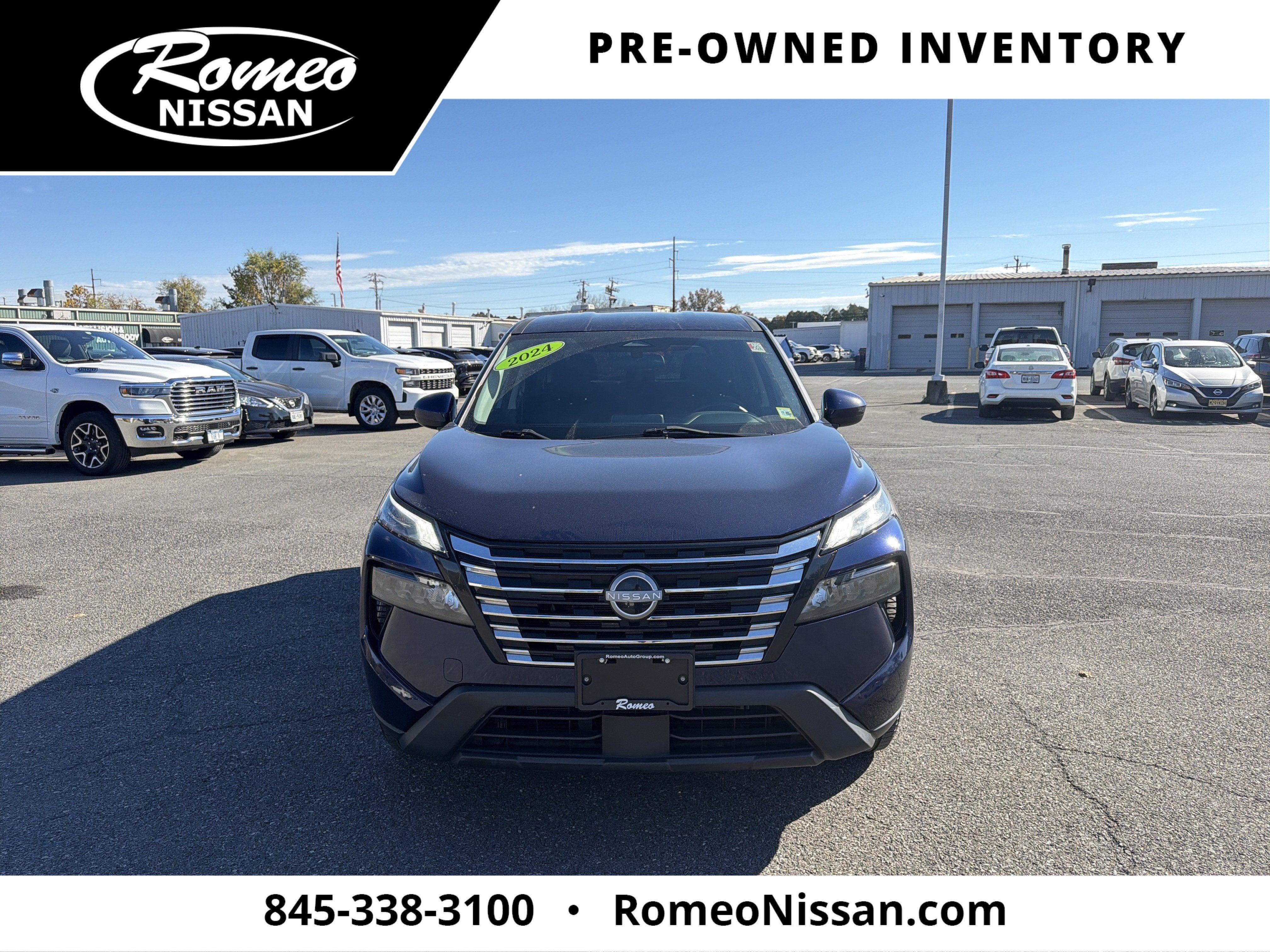 2024 Nissan Rogue SV