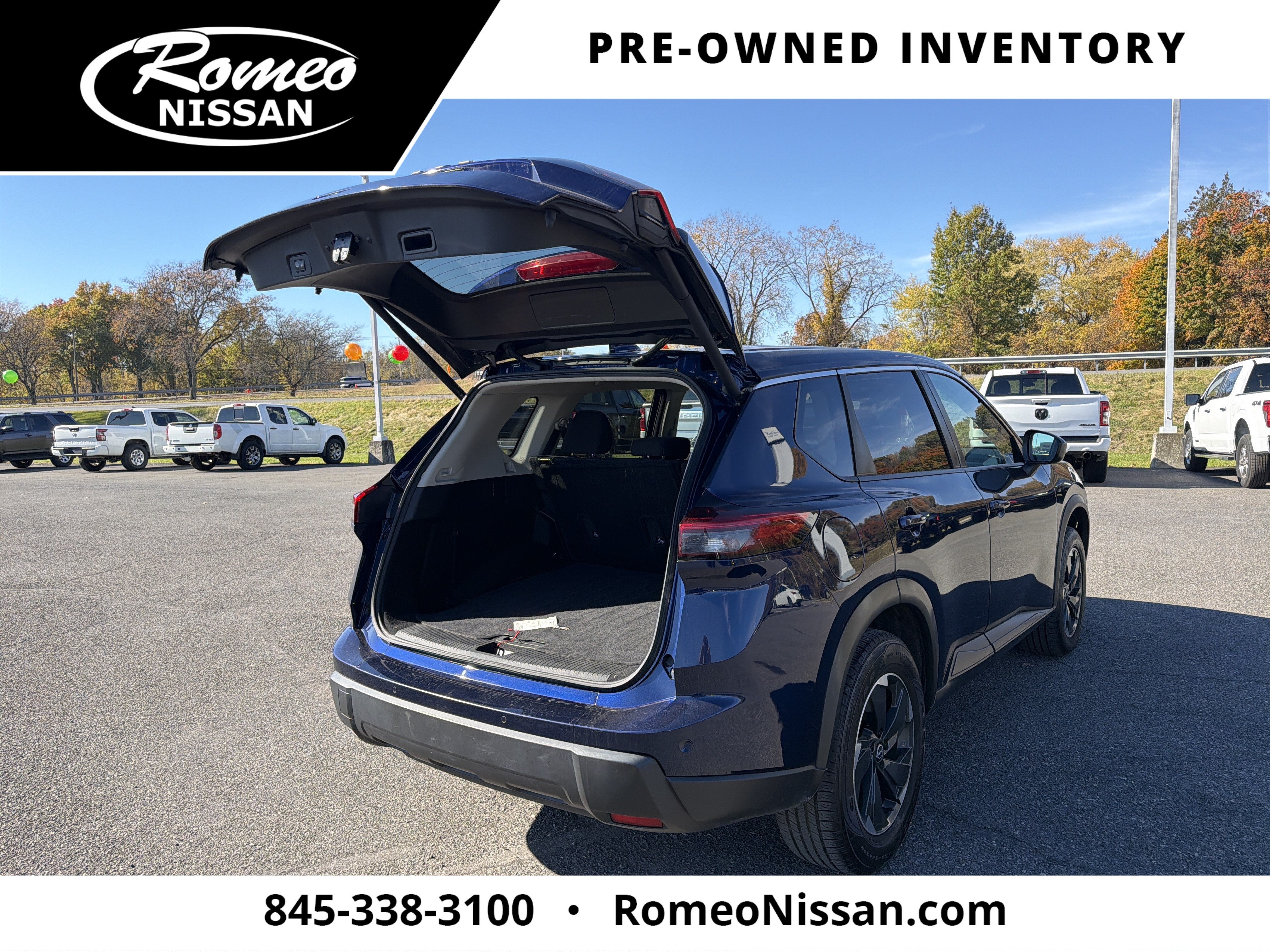 2024 Nissan Rogue SV