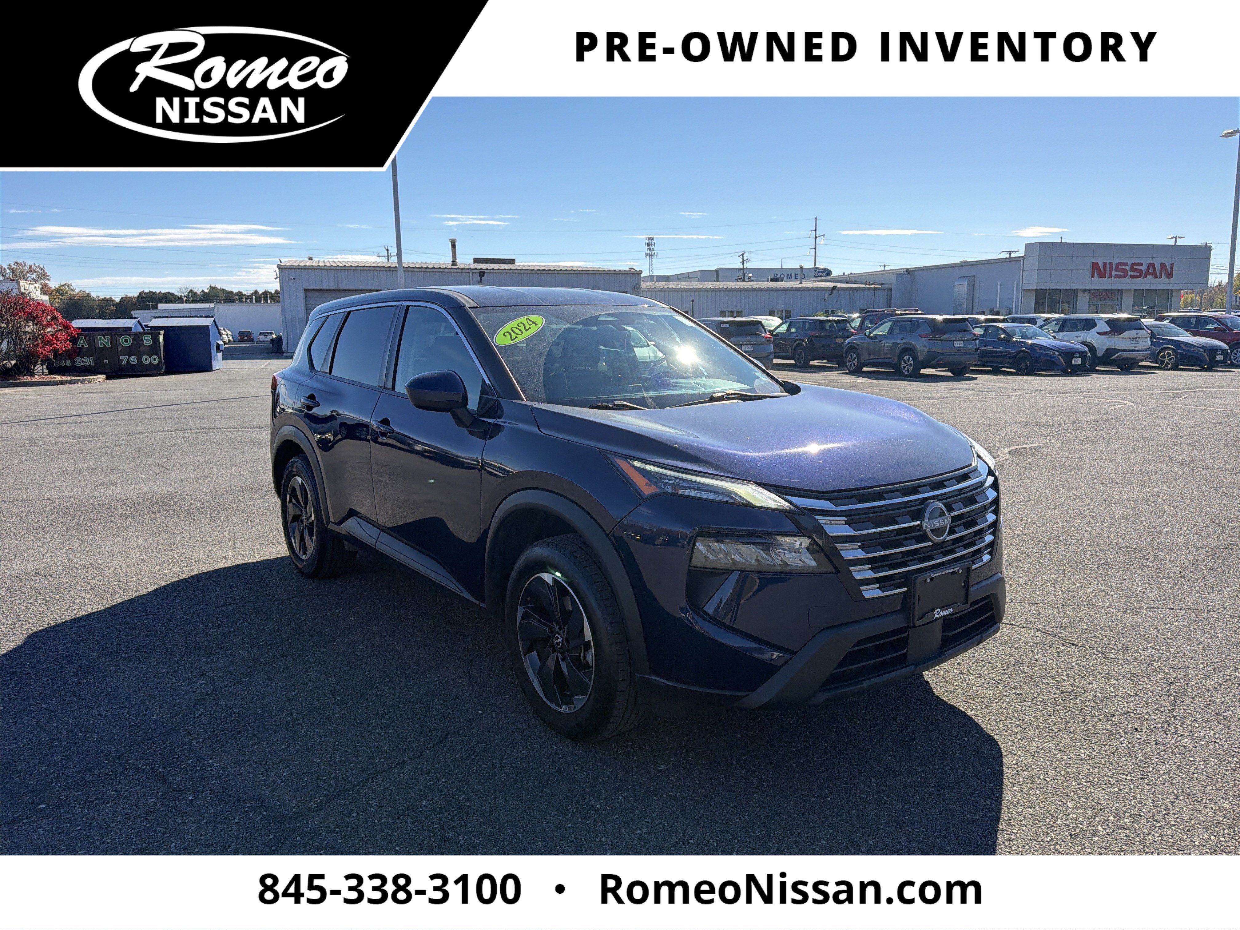 2024 Nissan Rogue SV