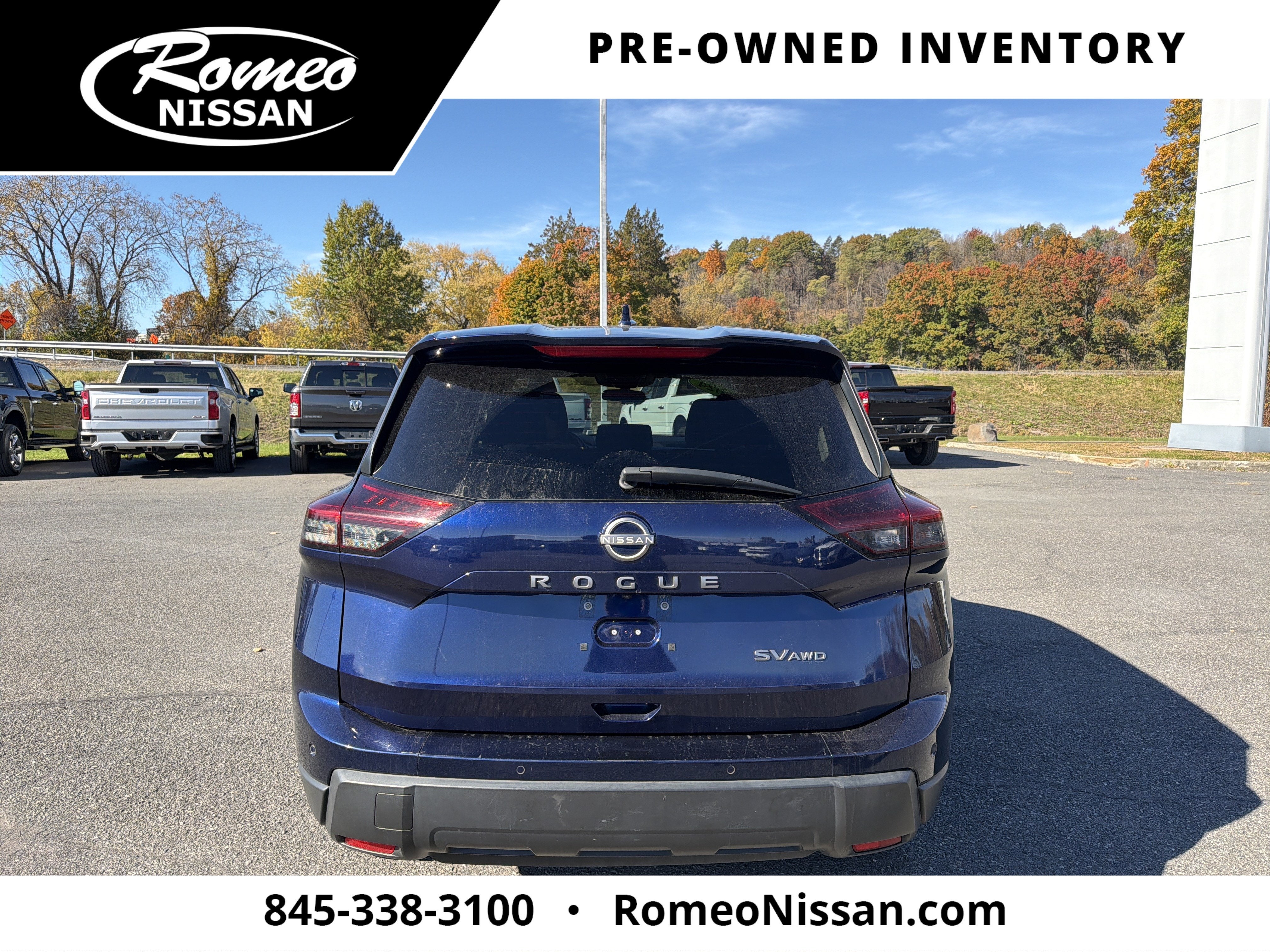 2024 Nissan Rogue SV