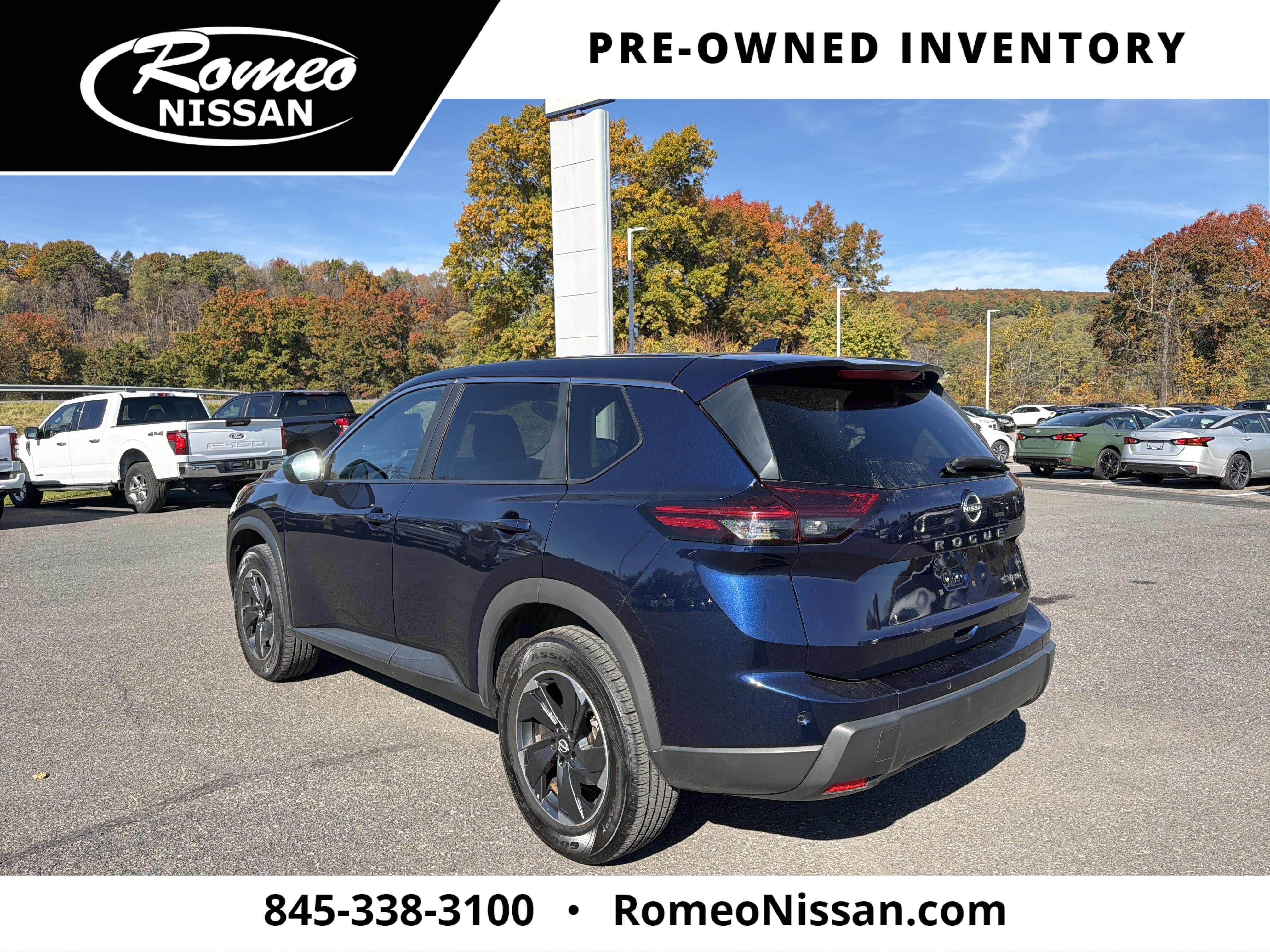 2024 Nissan Rogue SV