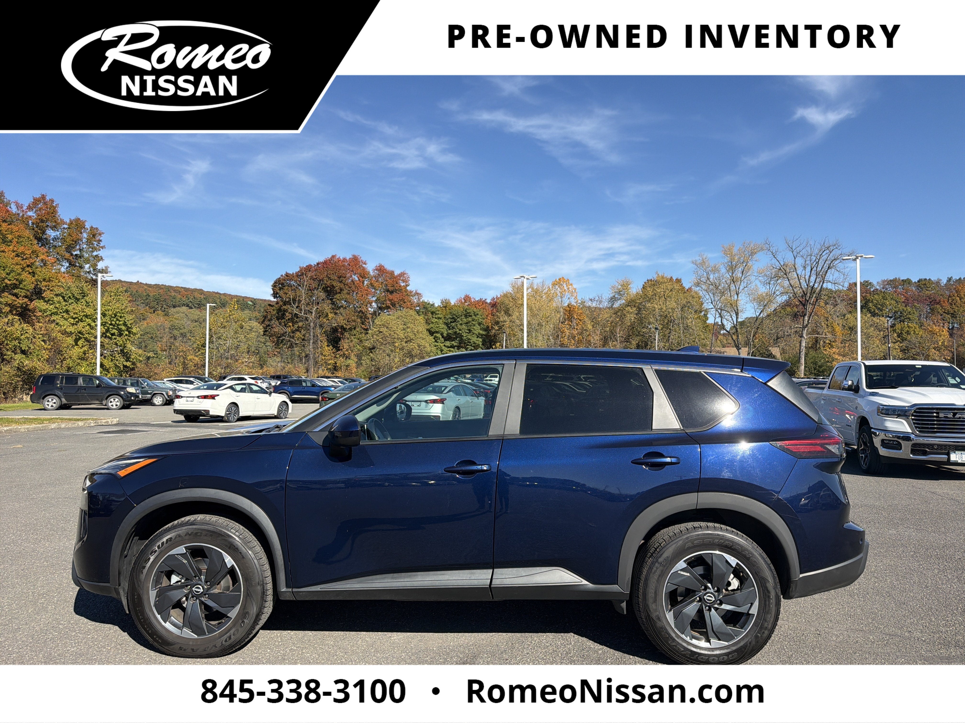 2024 Nissan Rogue SV
