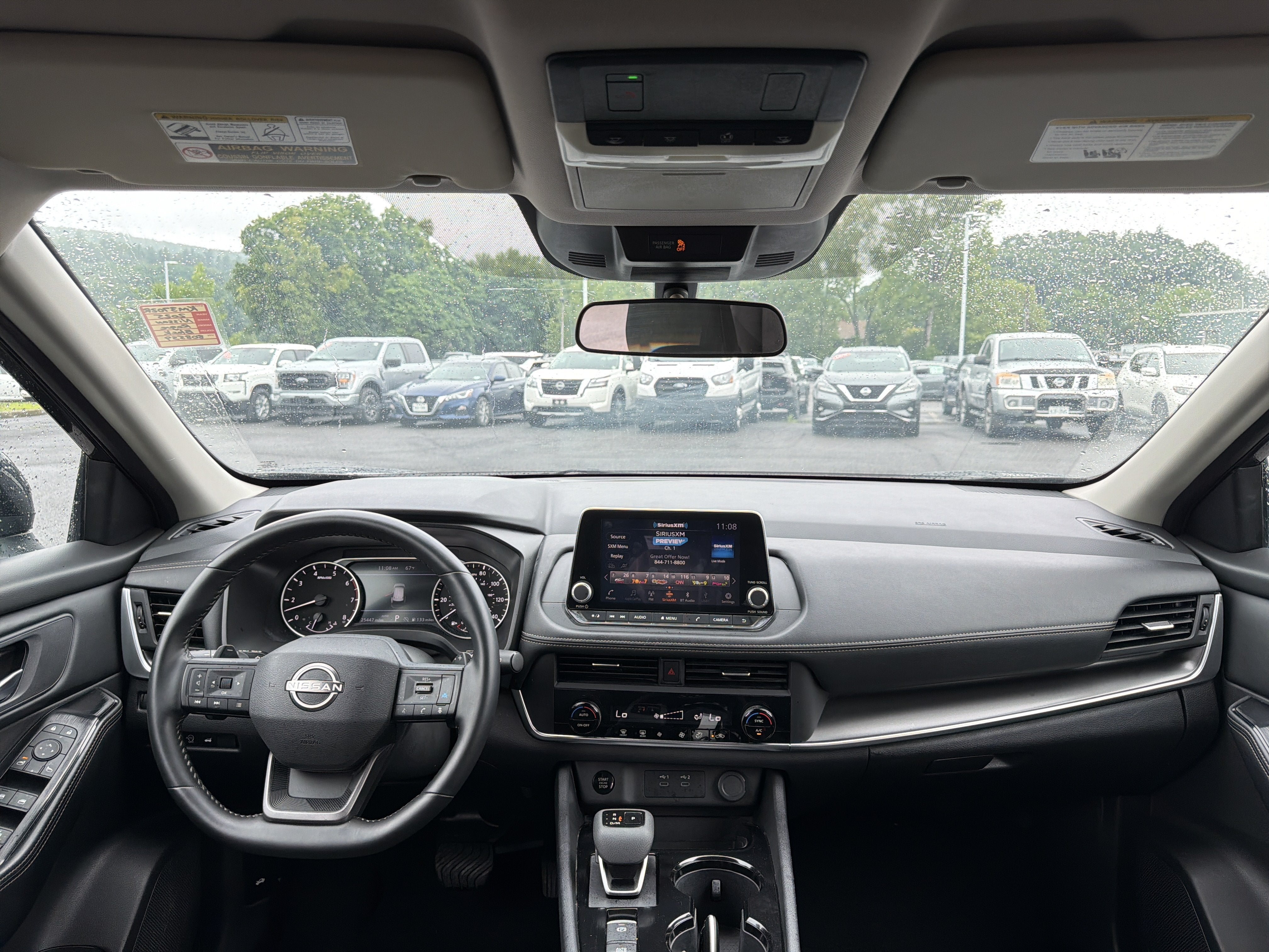 2025 Nissan Rogue SV