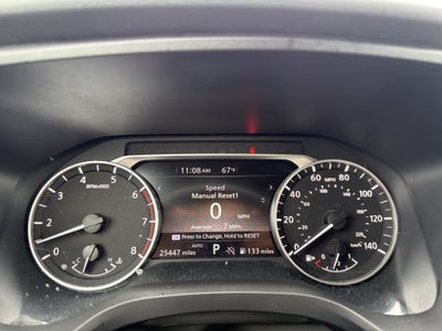 2025 Nissan Rogue SV