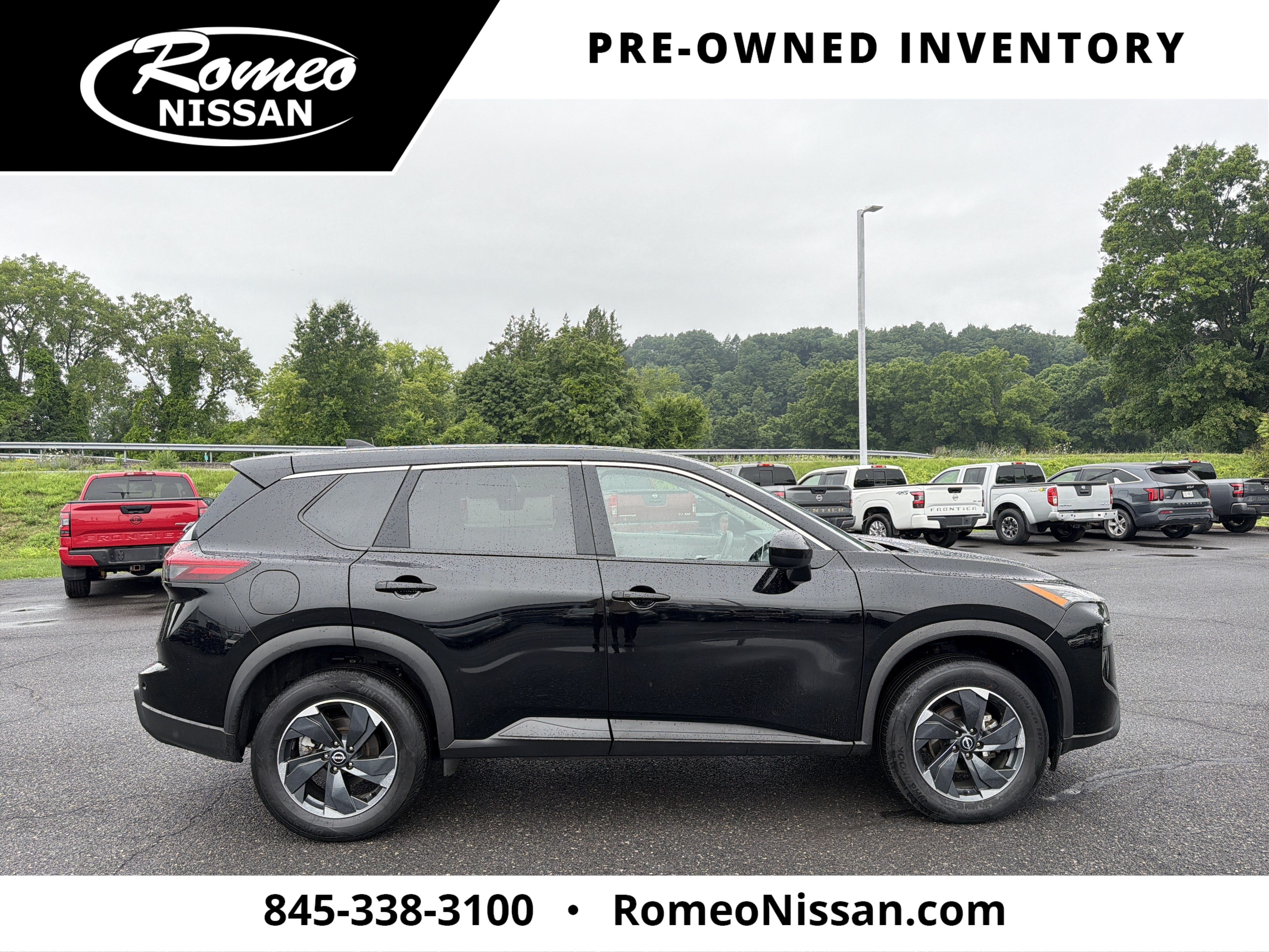 2025 Nissan Rogue SV
