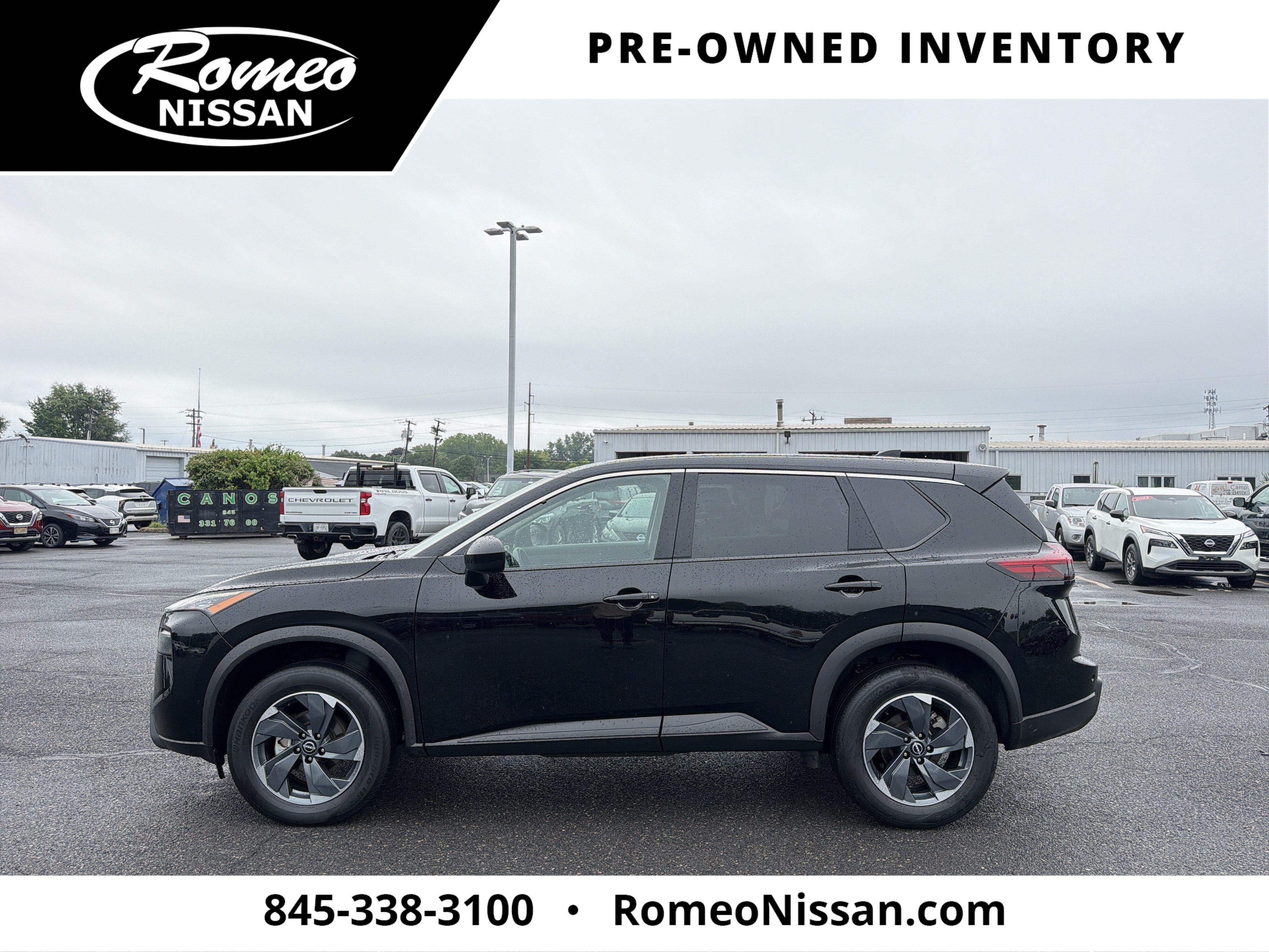 2025 Nissan Rogue SV