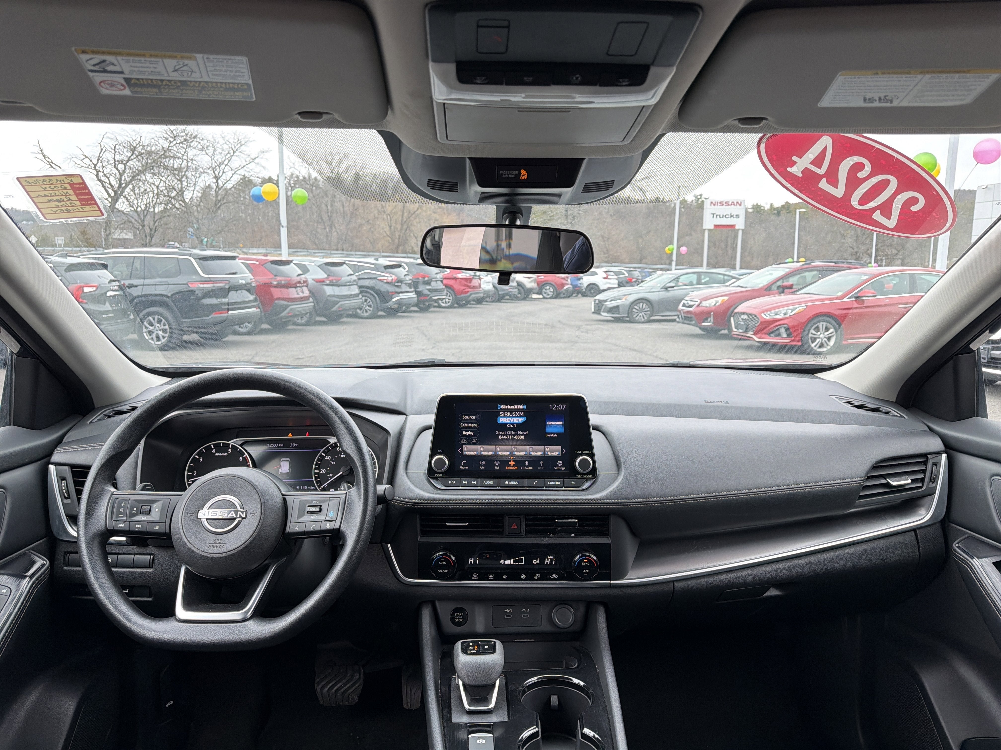 2024 Nissan Rogue SV