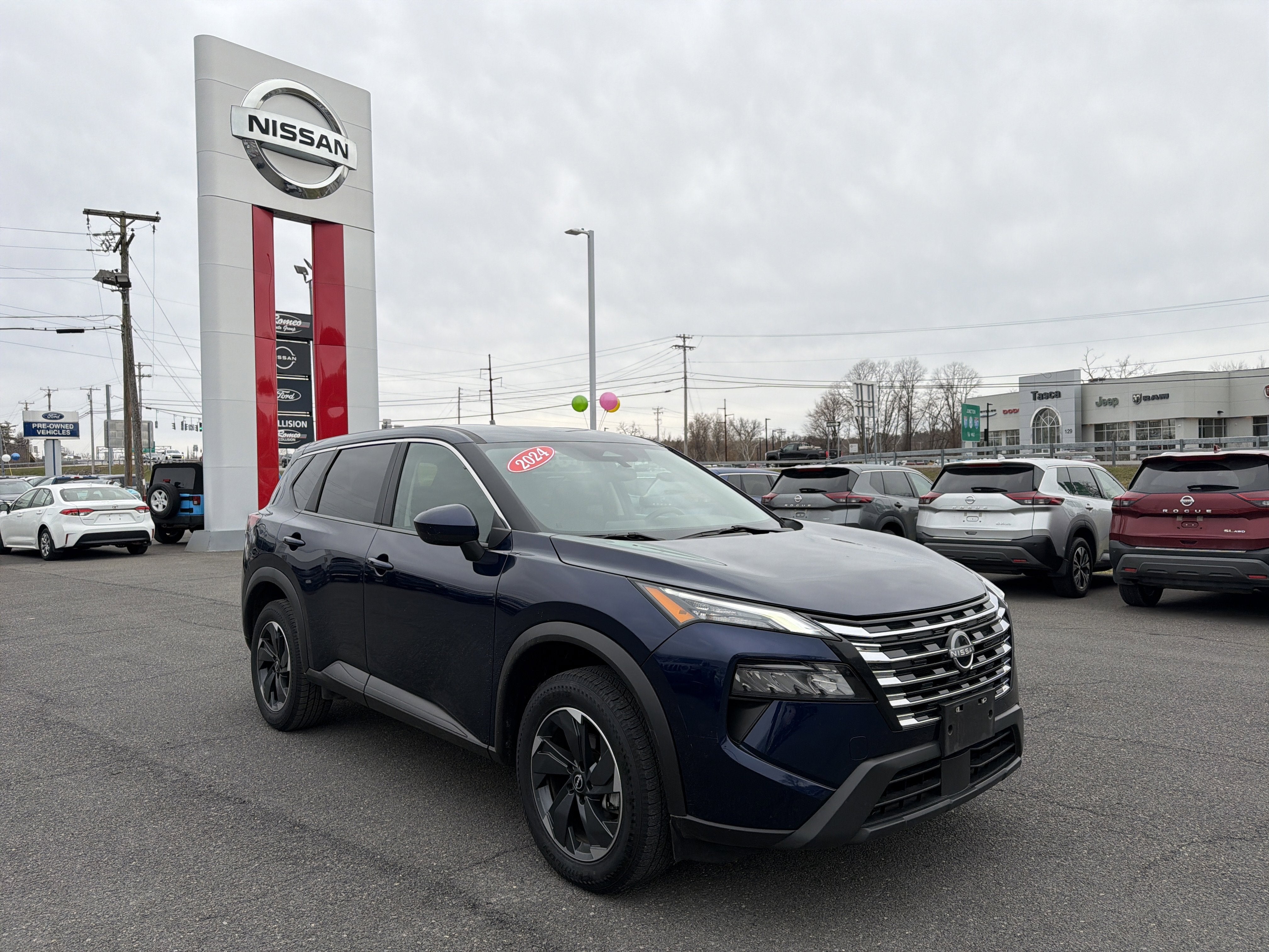 2024 Nissan Rogue SV