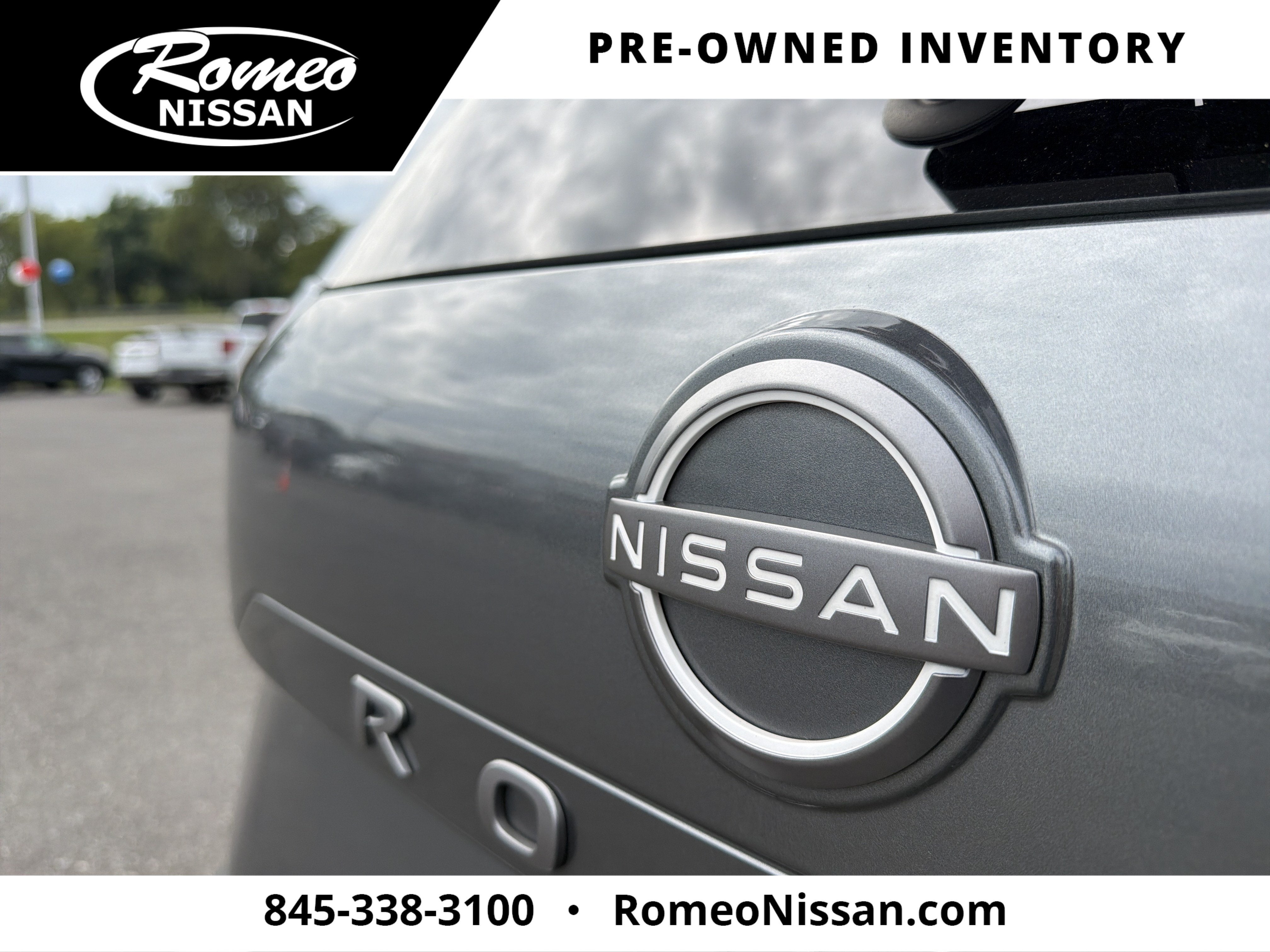 2024 Nissan Rogue SV