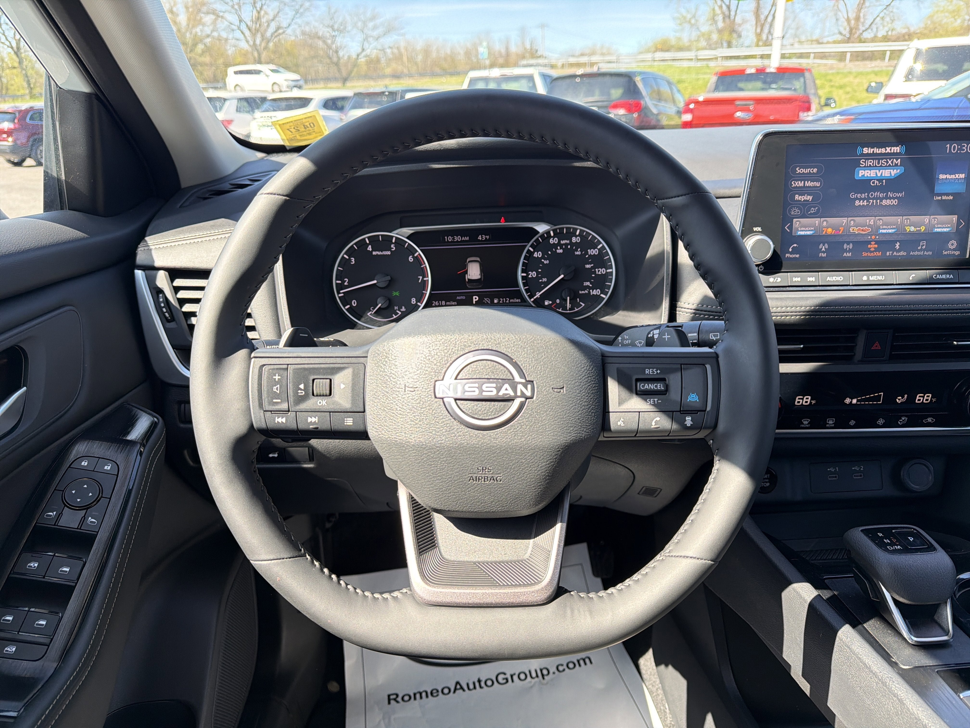 2025 Nissan Rogue SV