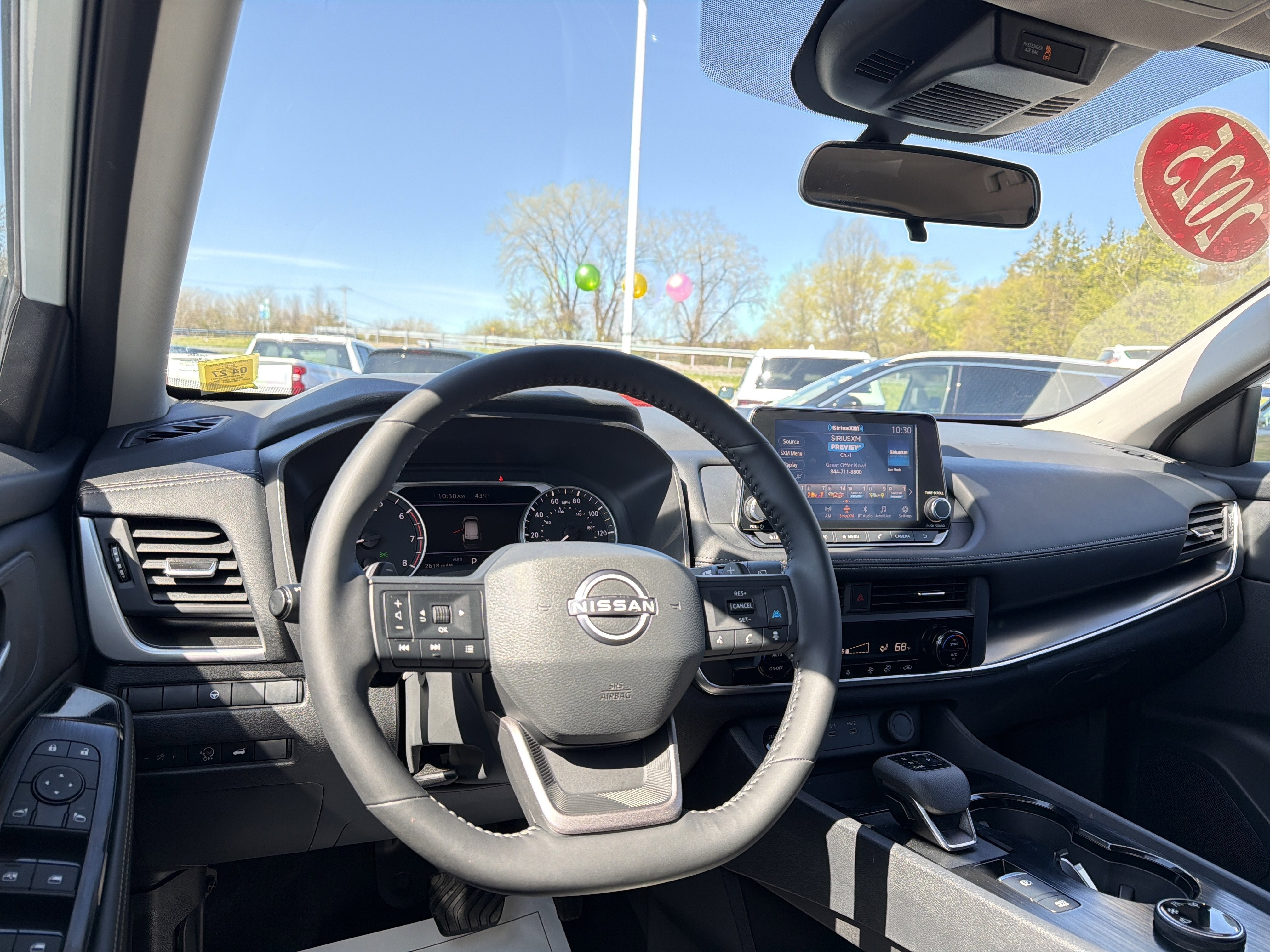 2025 Nissan Rogue SV