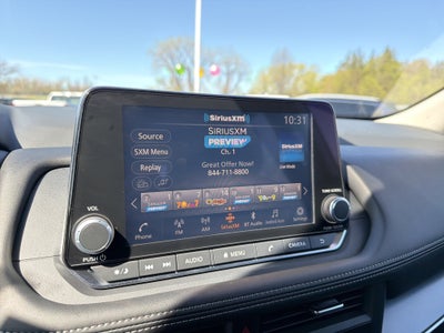 2025 Nissan Rogue SV