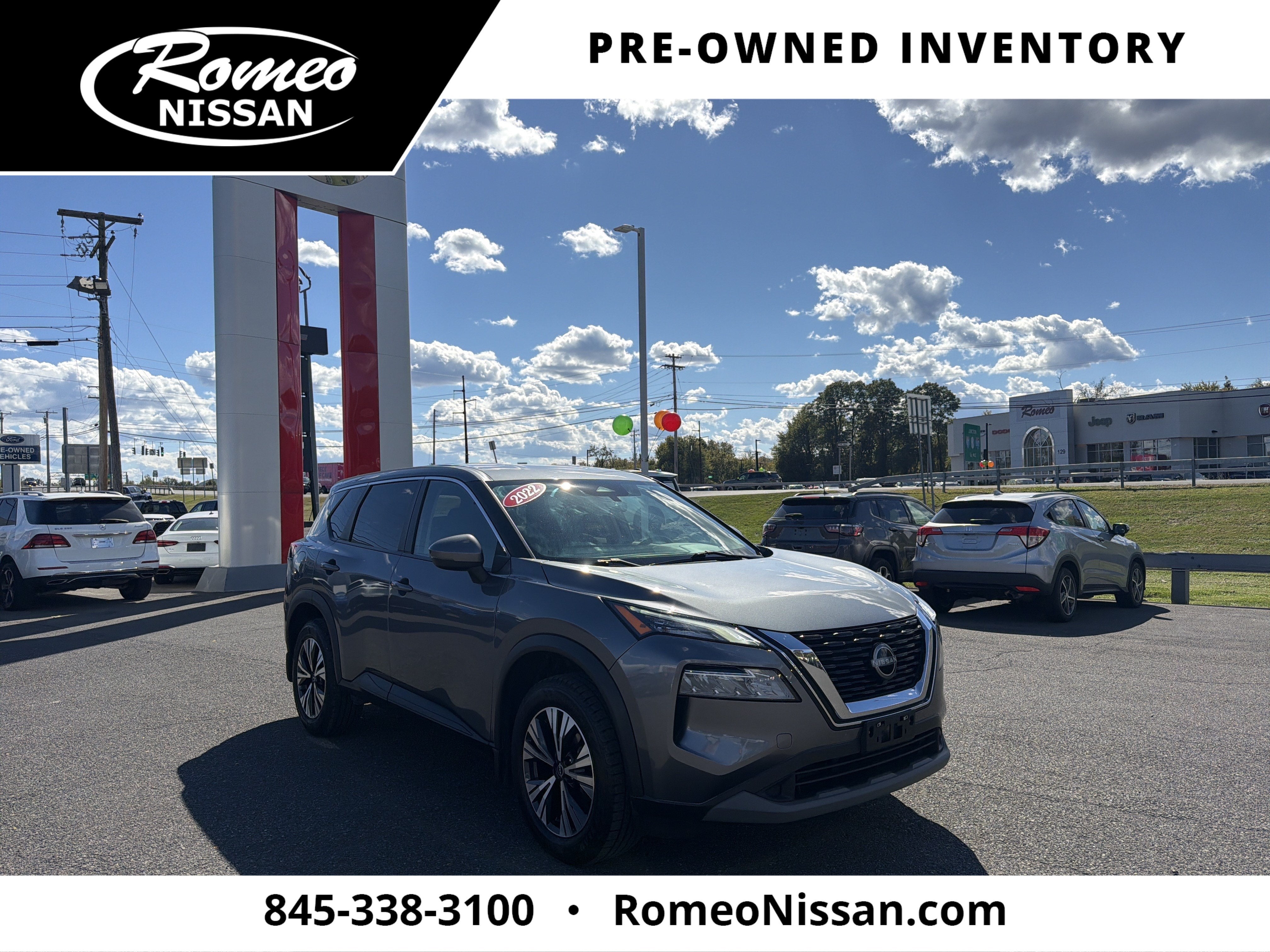 2022 Nissan Rogue SV