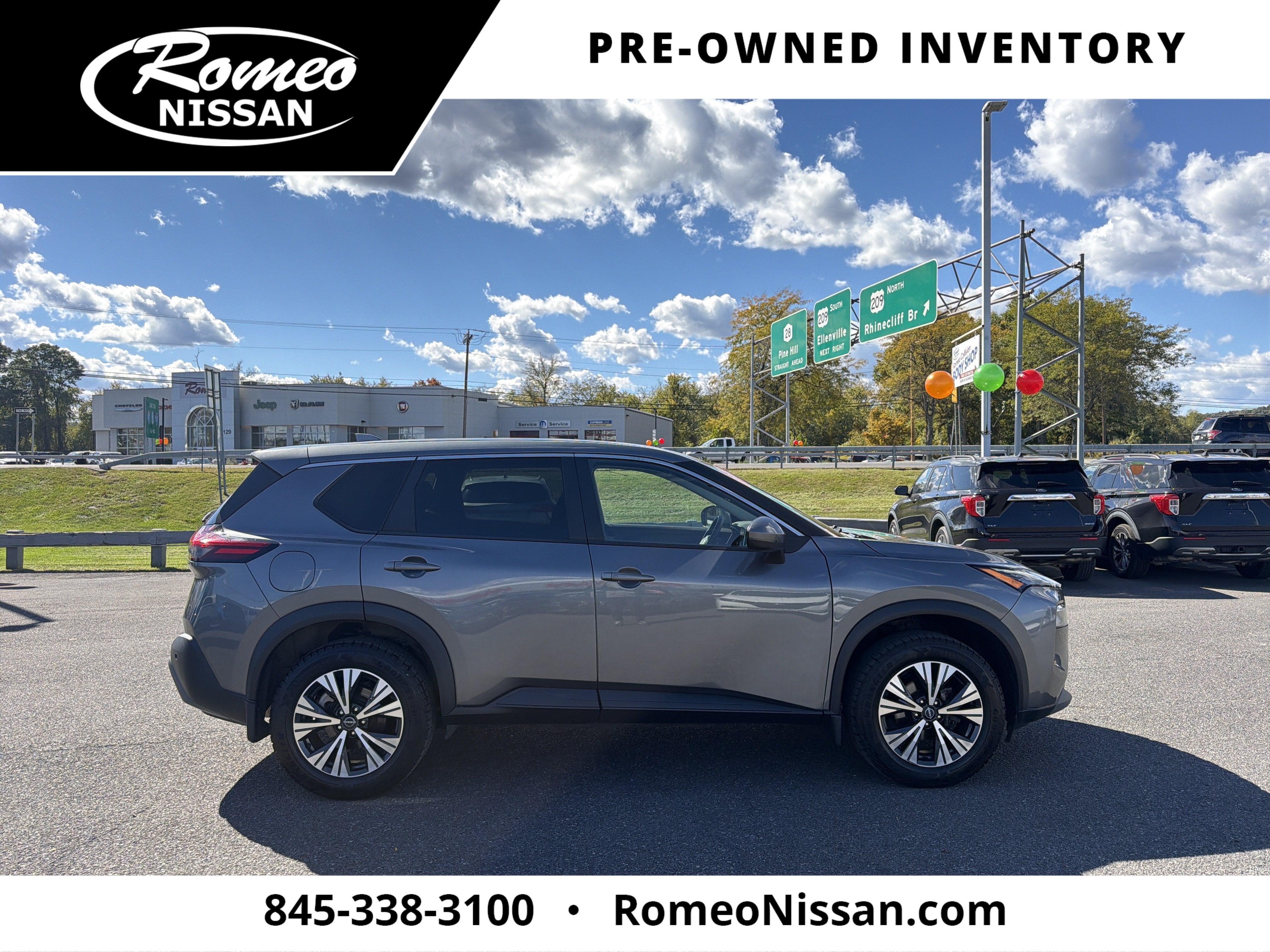 2022 Nissan Rogue SV