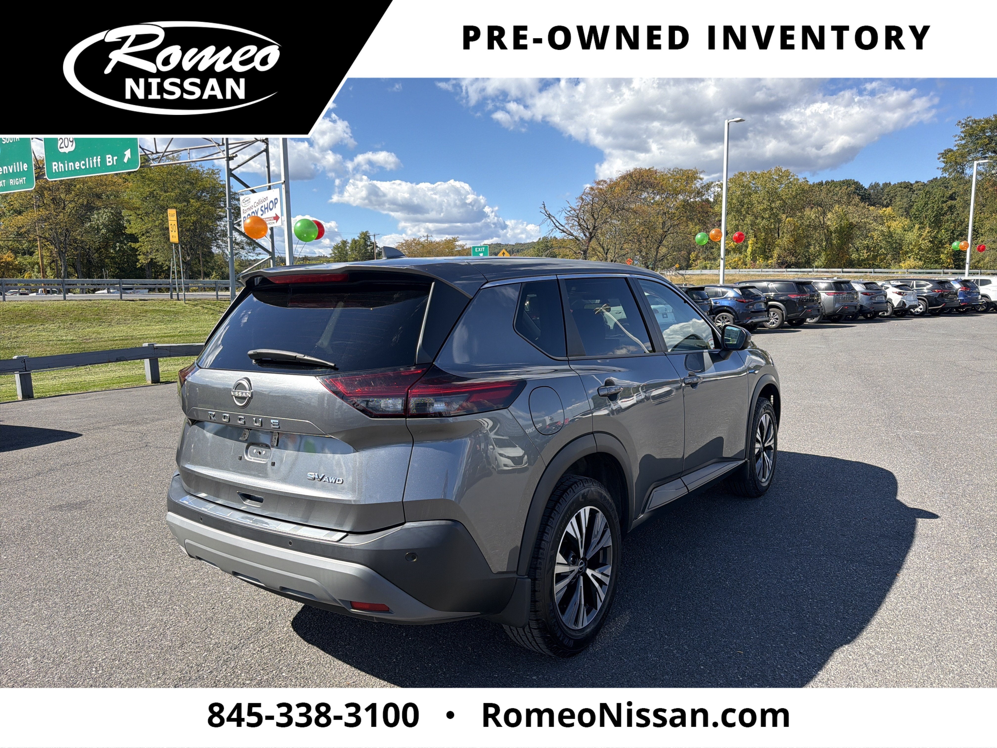 2022 Nissan Rogue SV