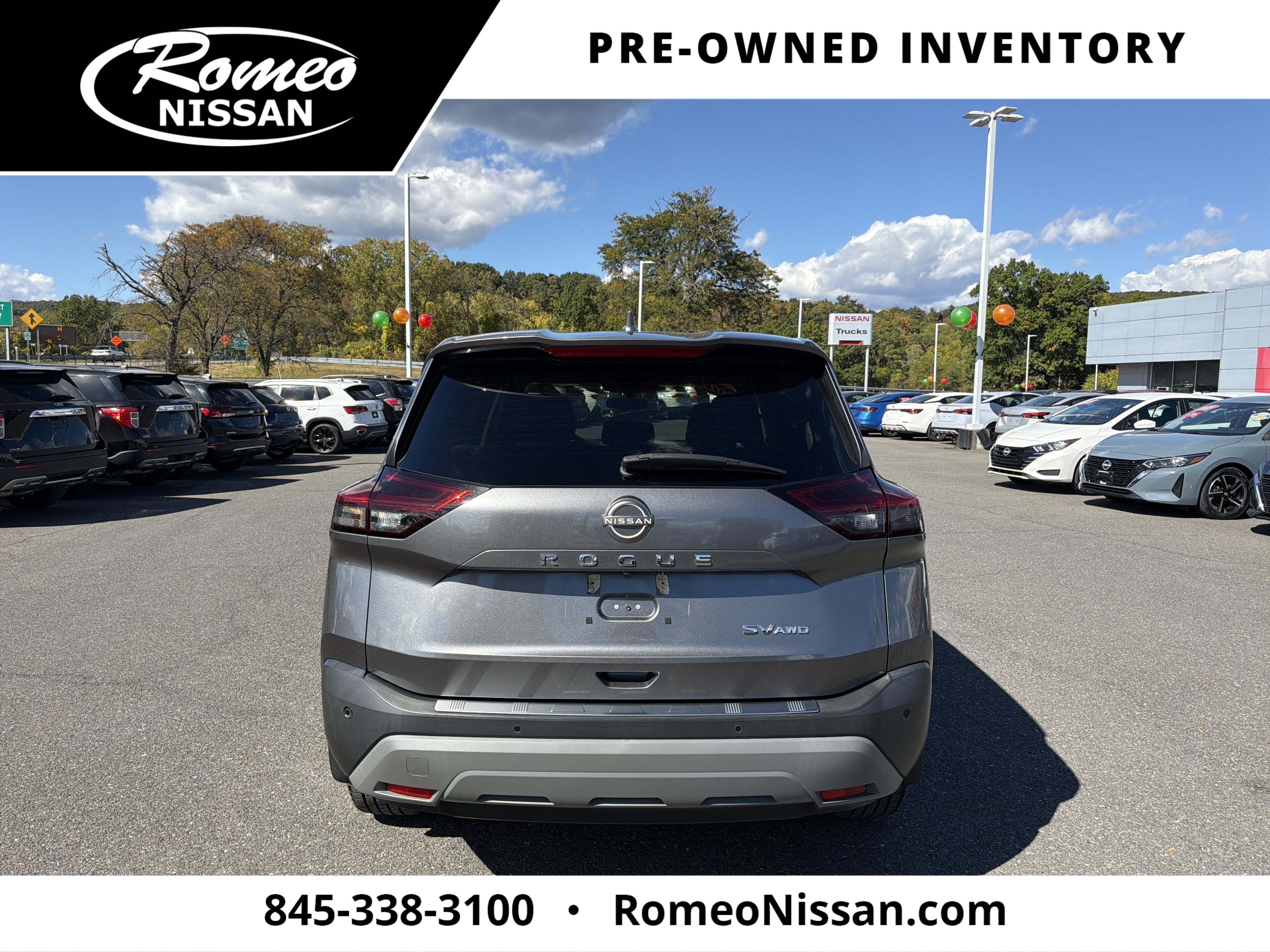 2022 Nissan Rogue SV