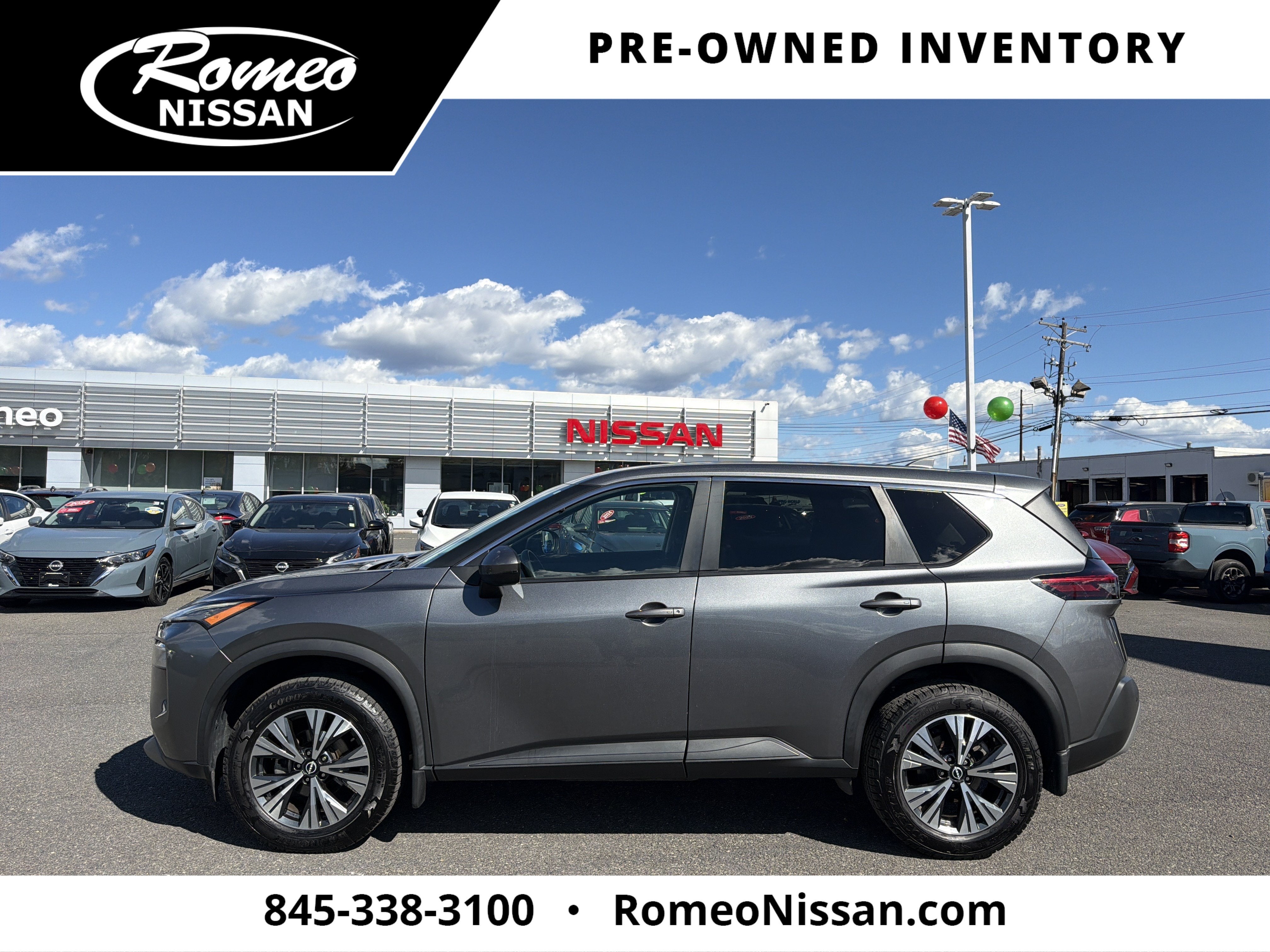 2022 Nissan Rogue SV