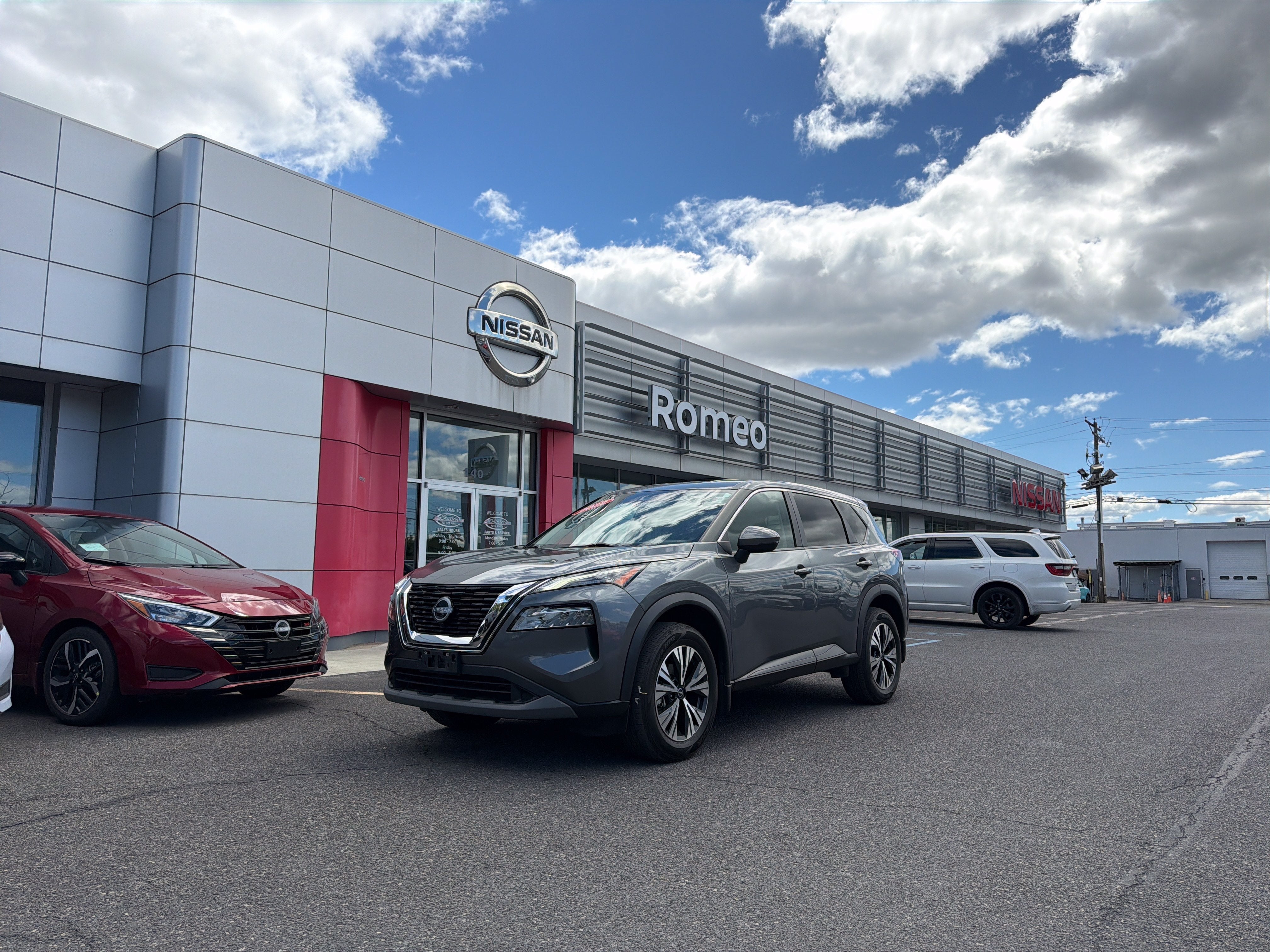 2022 Nissan Rogue SV