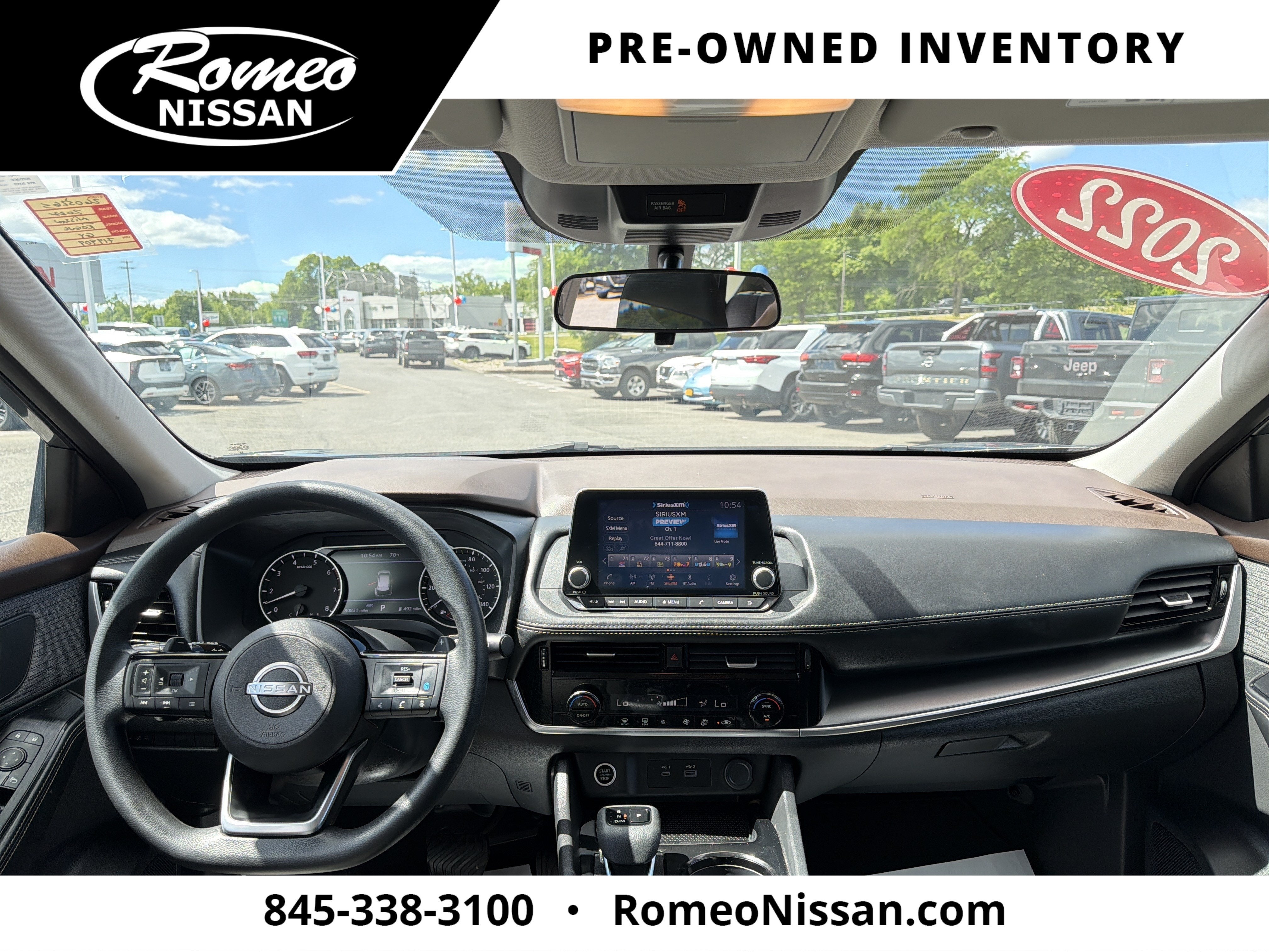 2022 Nissan Rogue SV