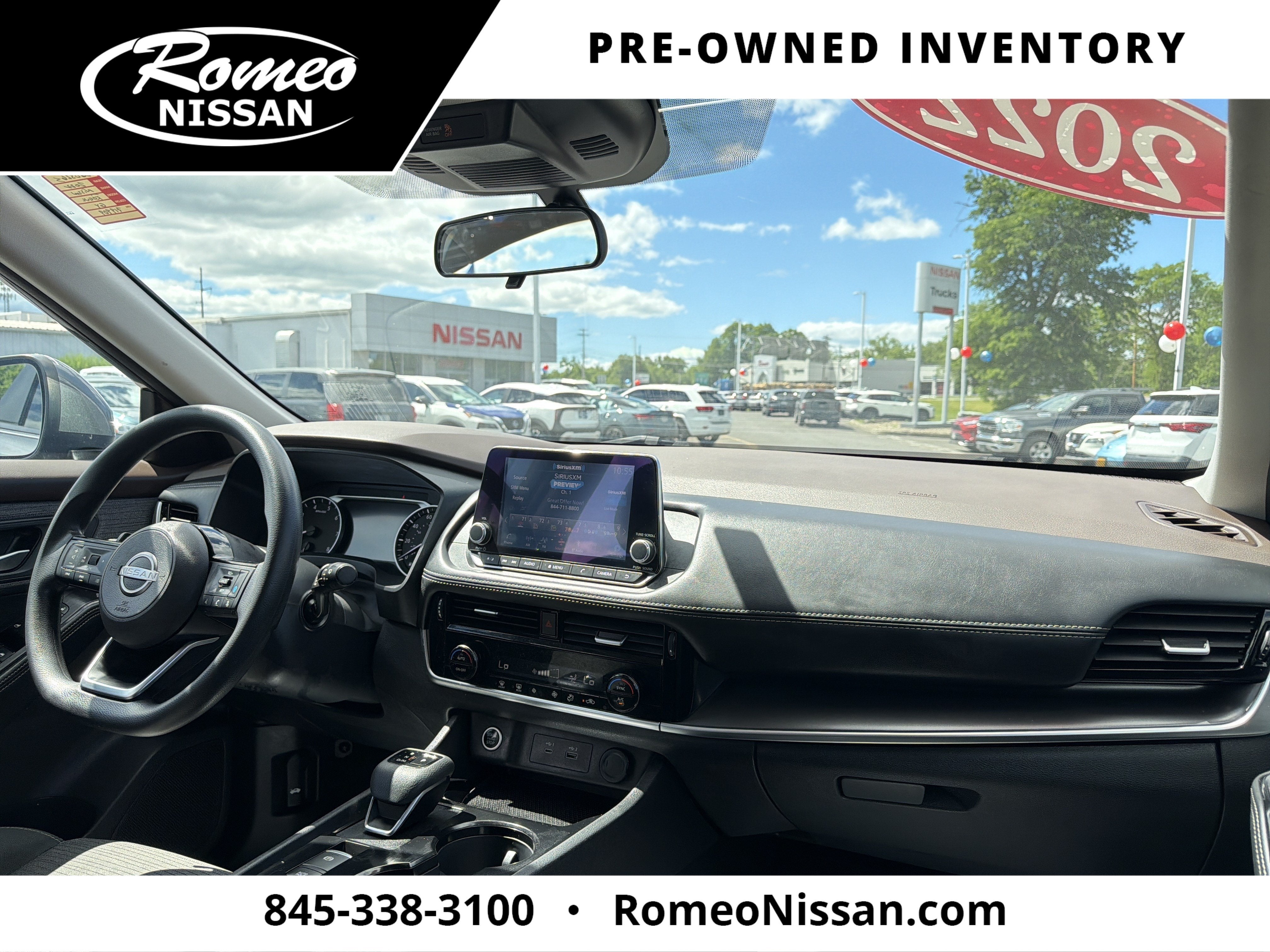 2022 Nissan Rogue SV