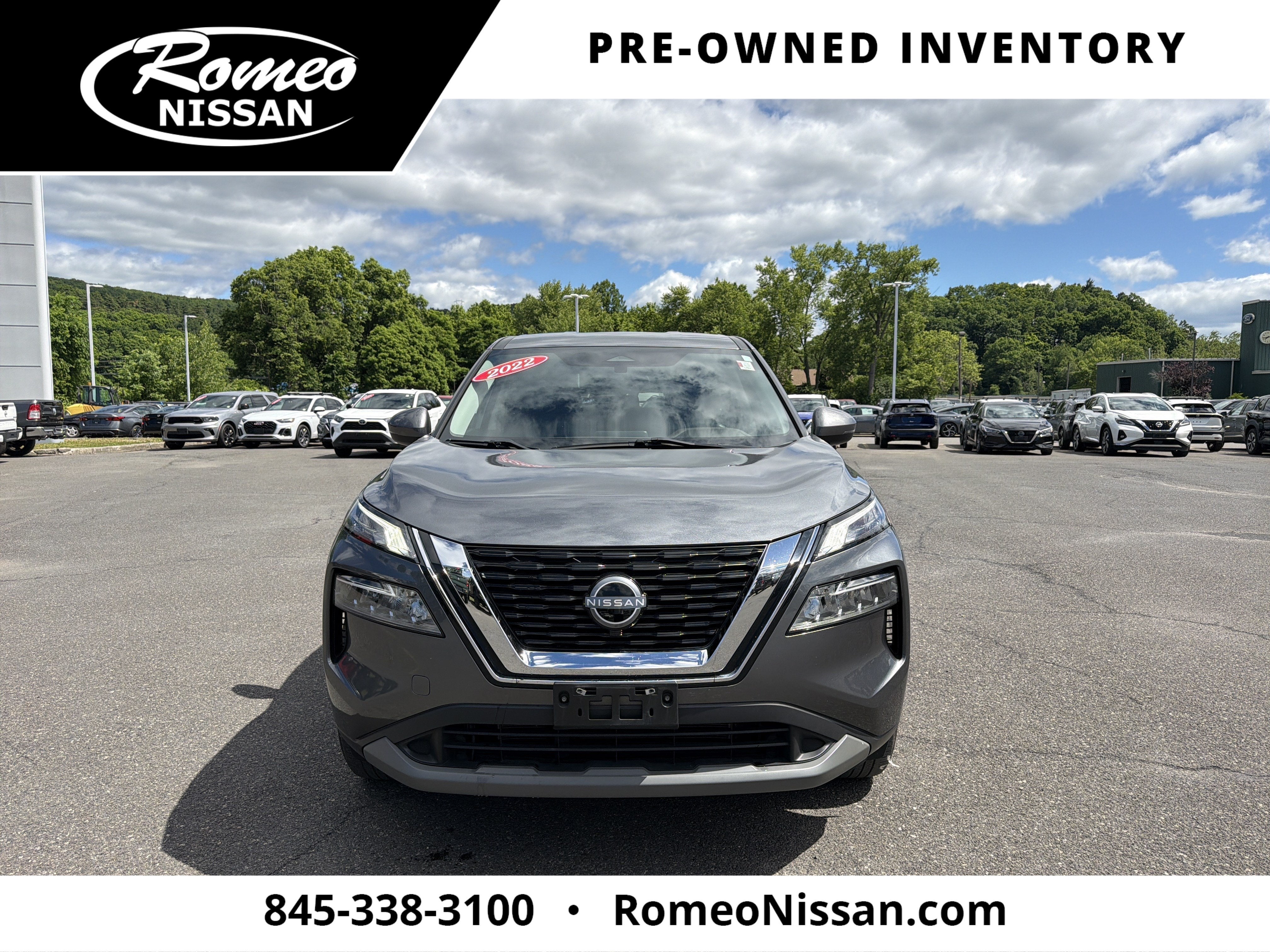2022 Nissan Rogue SV