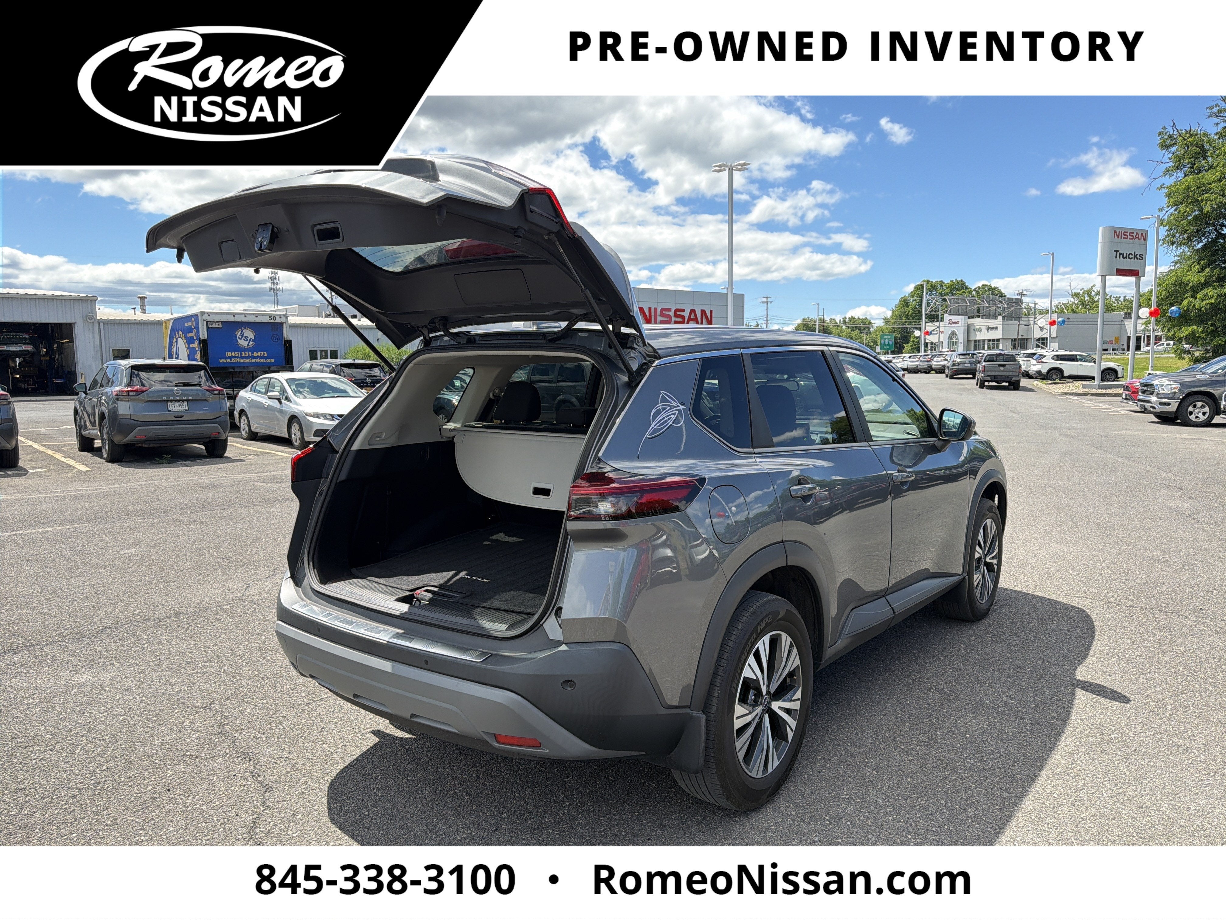 2022 Nissan Rogue SV