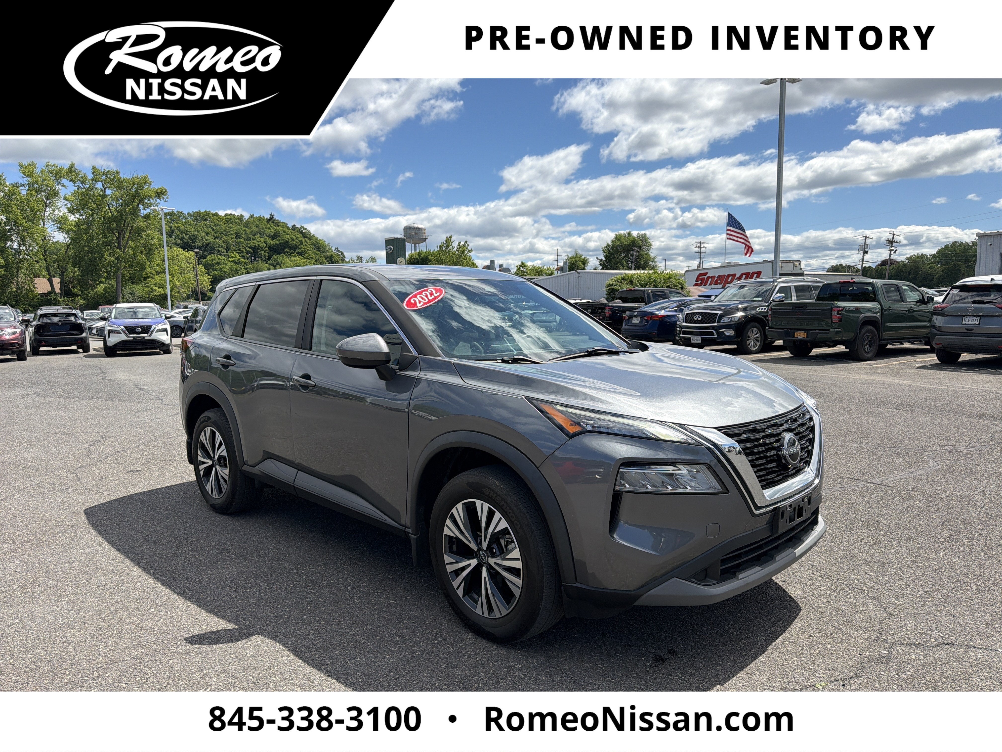 2022 Nissan Rogue SV