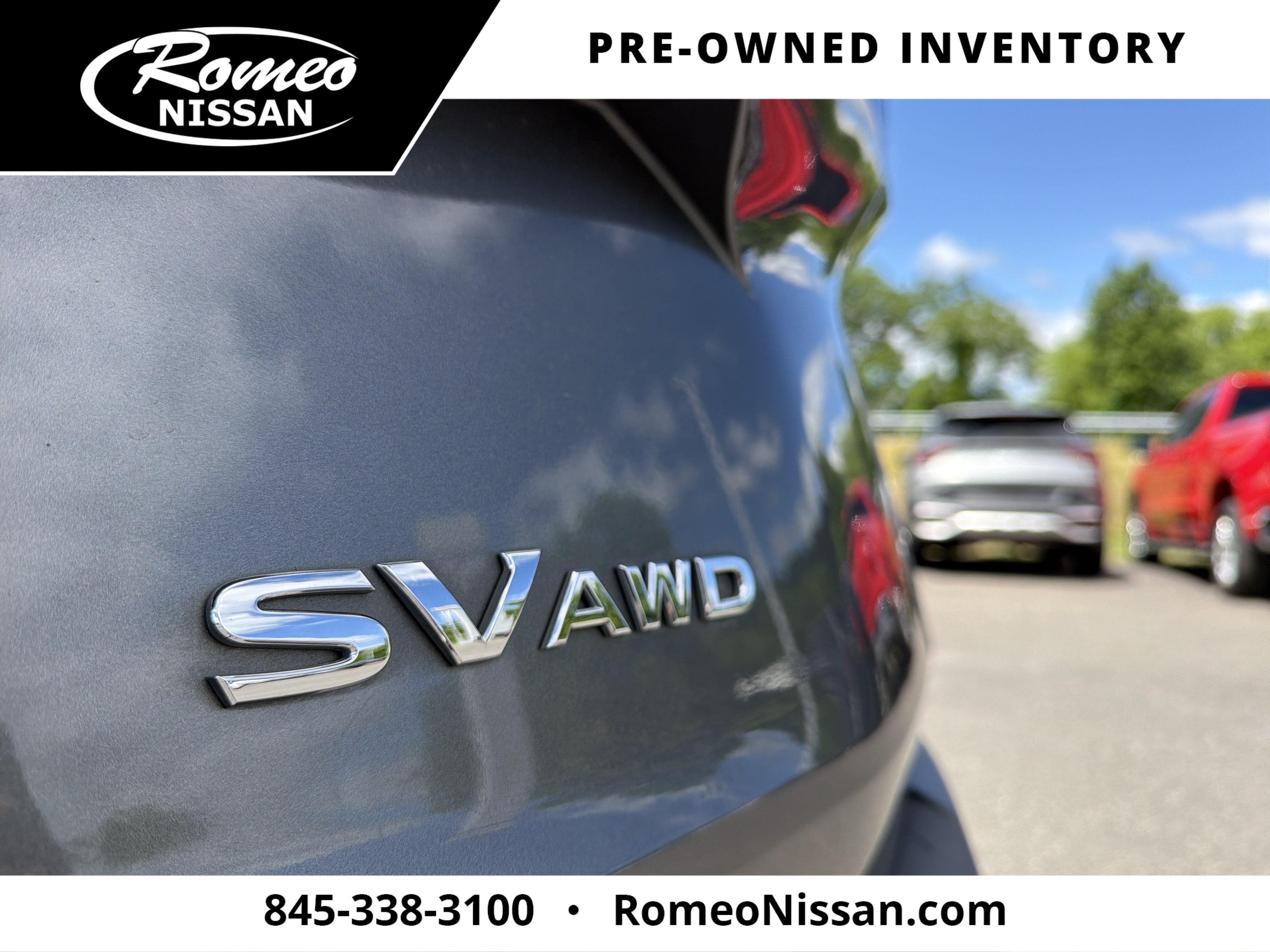 2022 Nissan Rogue SV