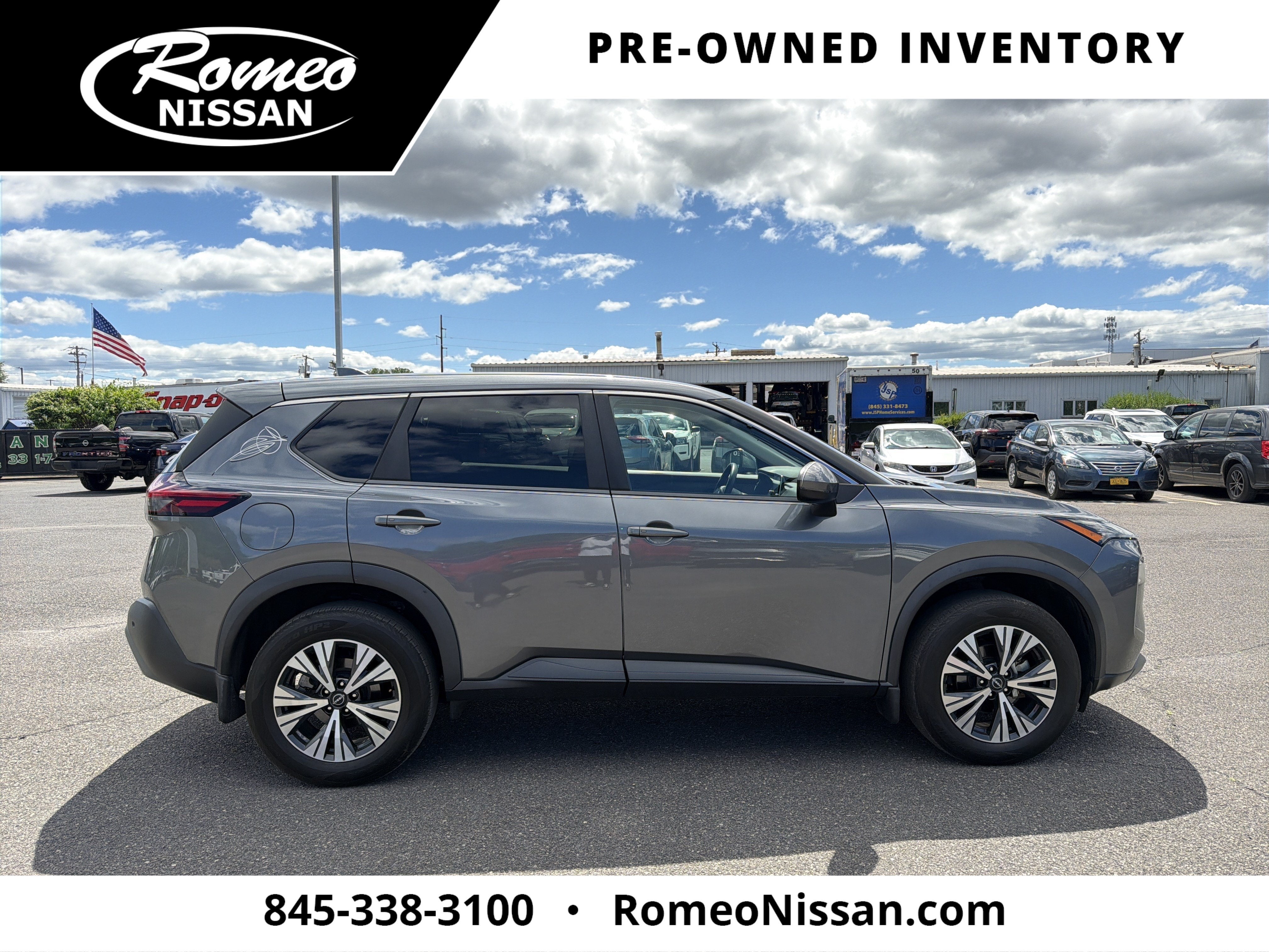 2022 Nissan Rogue SV