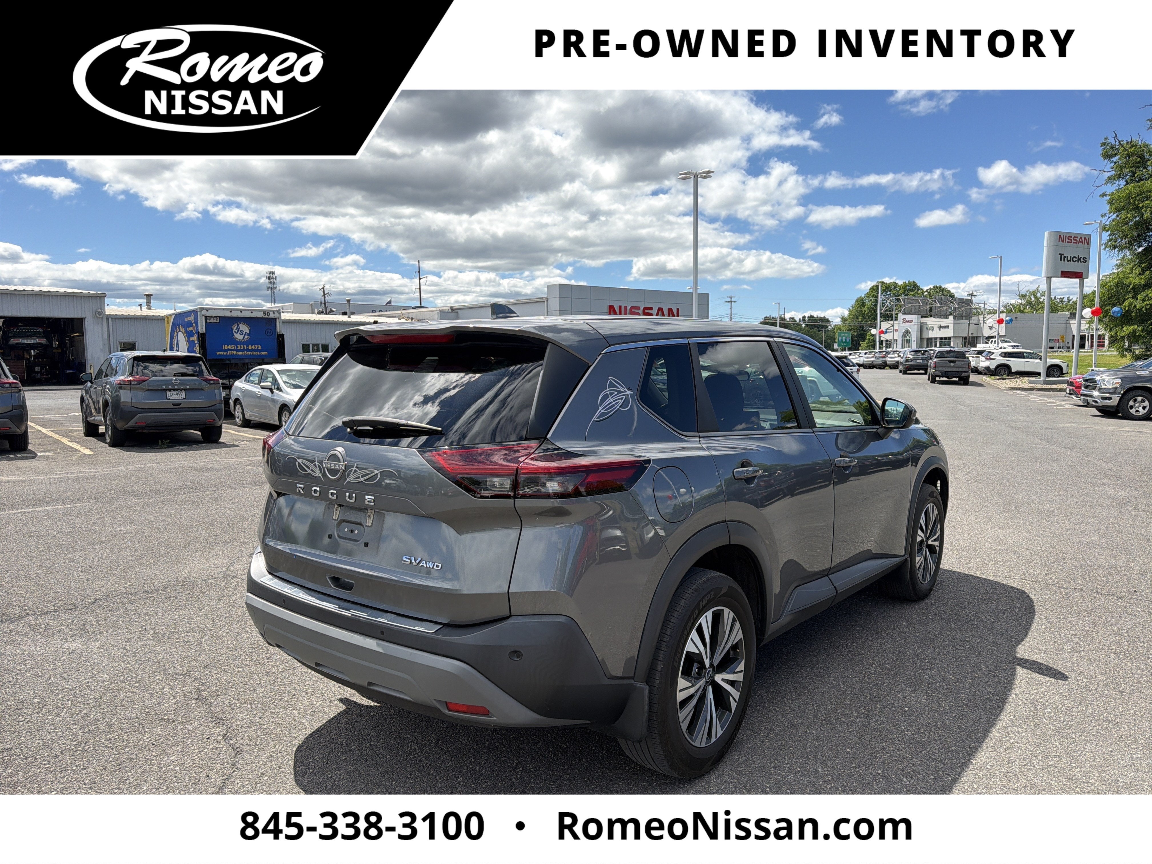 2022 Nissan Rogue SV