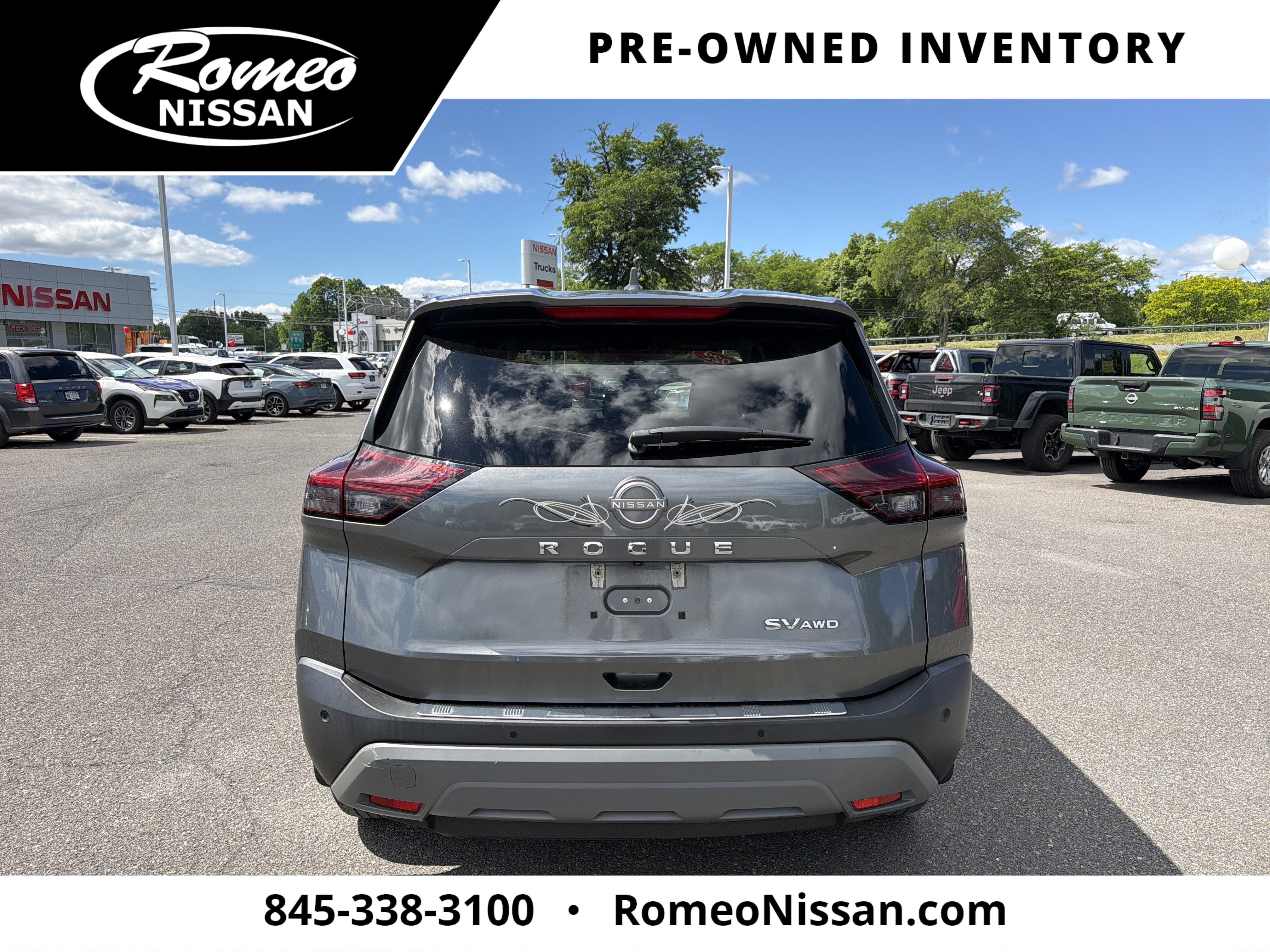 2022 Nissan Rogue SV