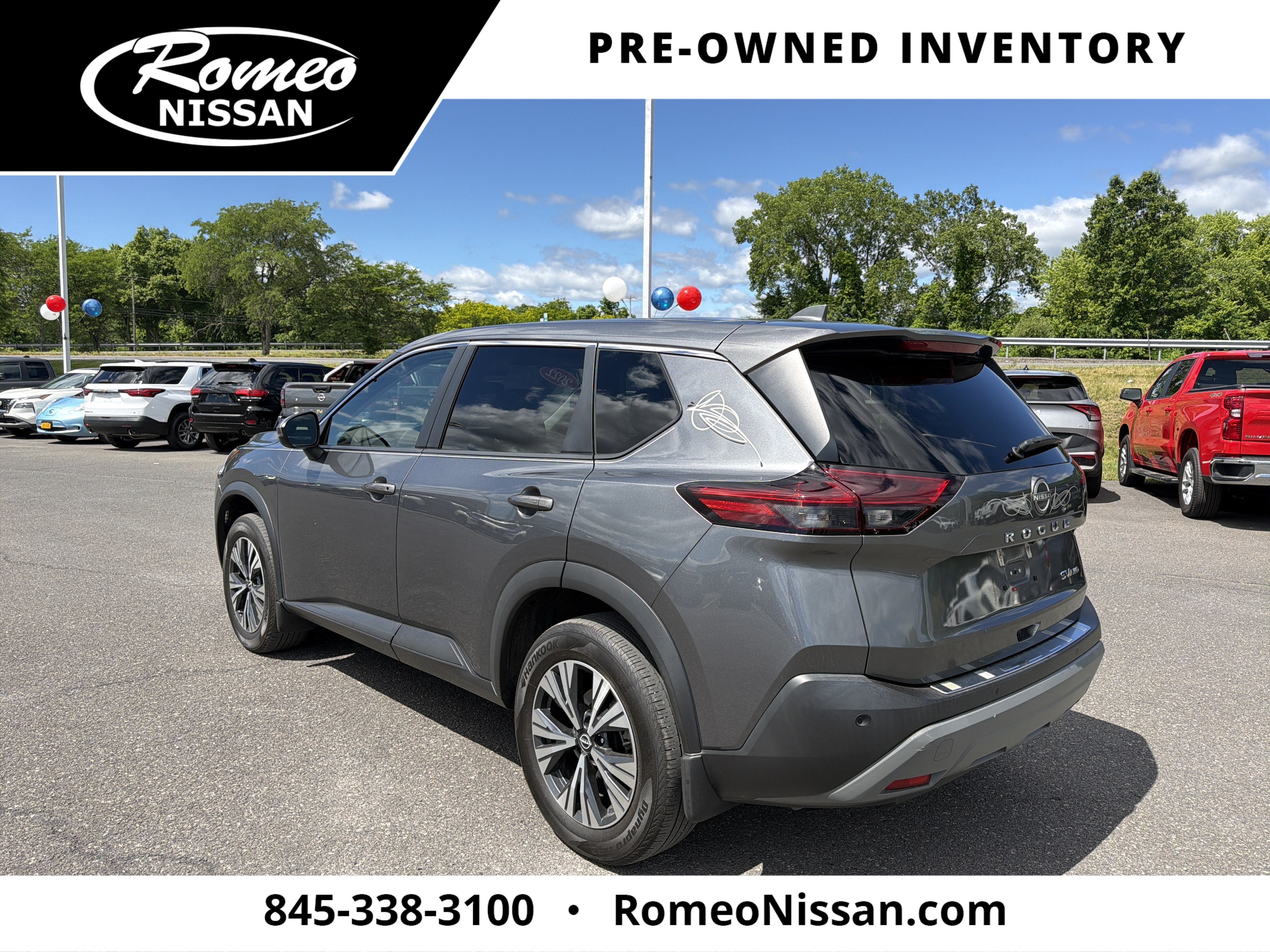 2022 Nissan Rogue SV